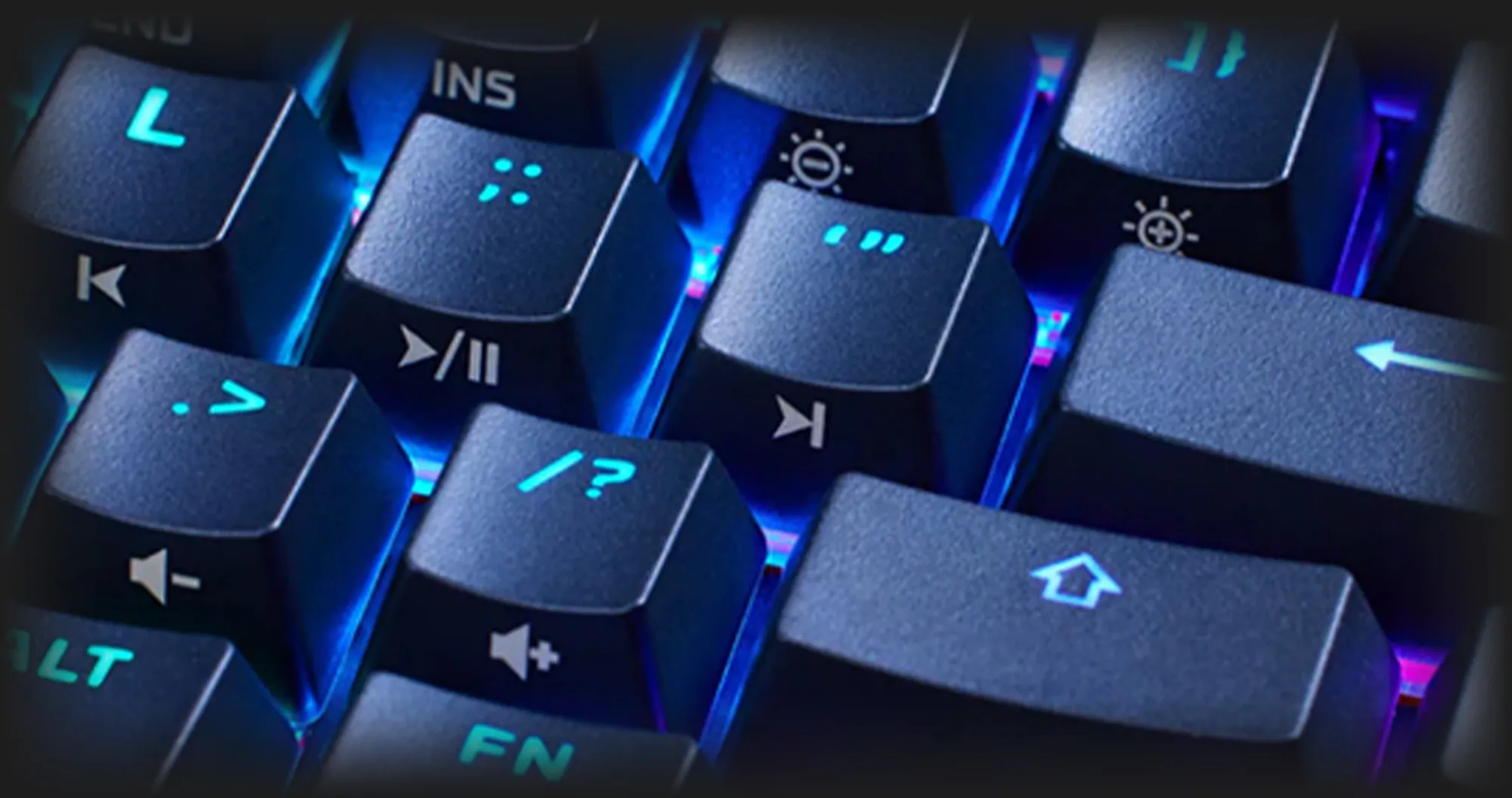 Клавіатура игрова HyperX Alloy Origins 60 61key Red USB (Black) (UA)
