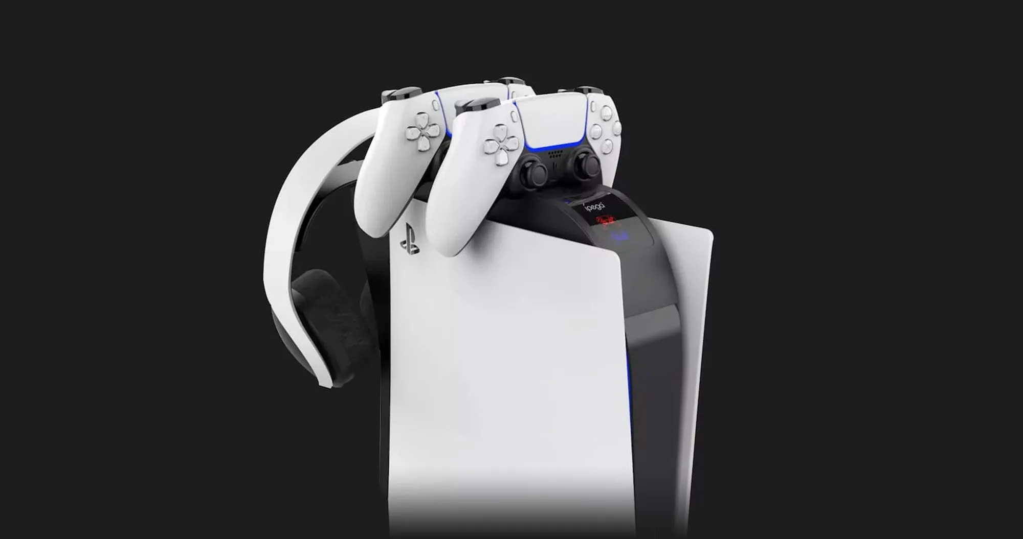 Зарядна станція iPega P5015 із системою охолодження for Sony PS5