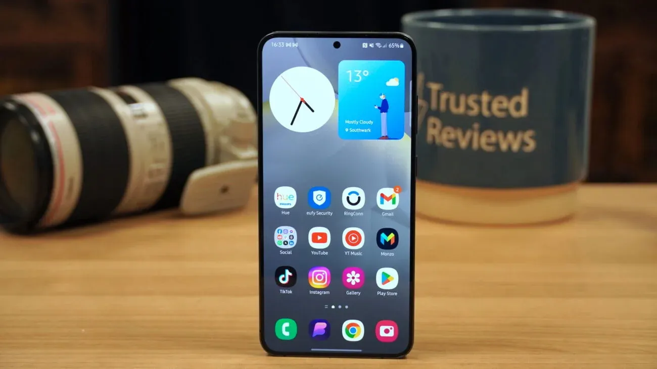 Galaxy S24+ в повседневном использовании