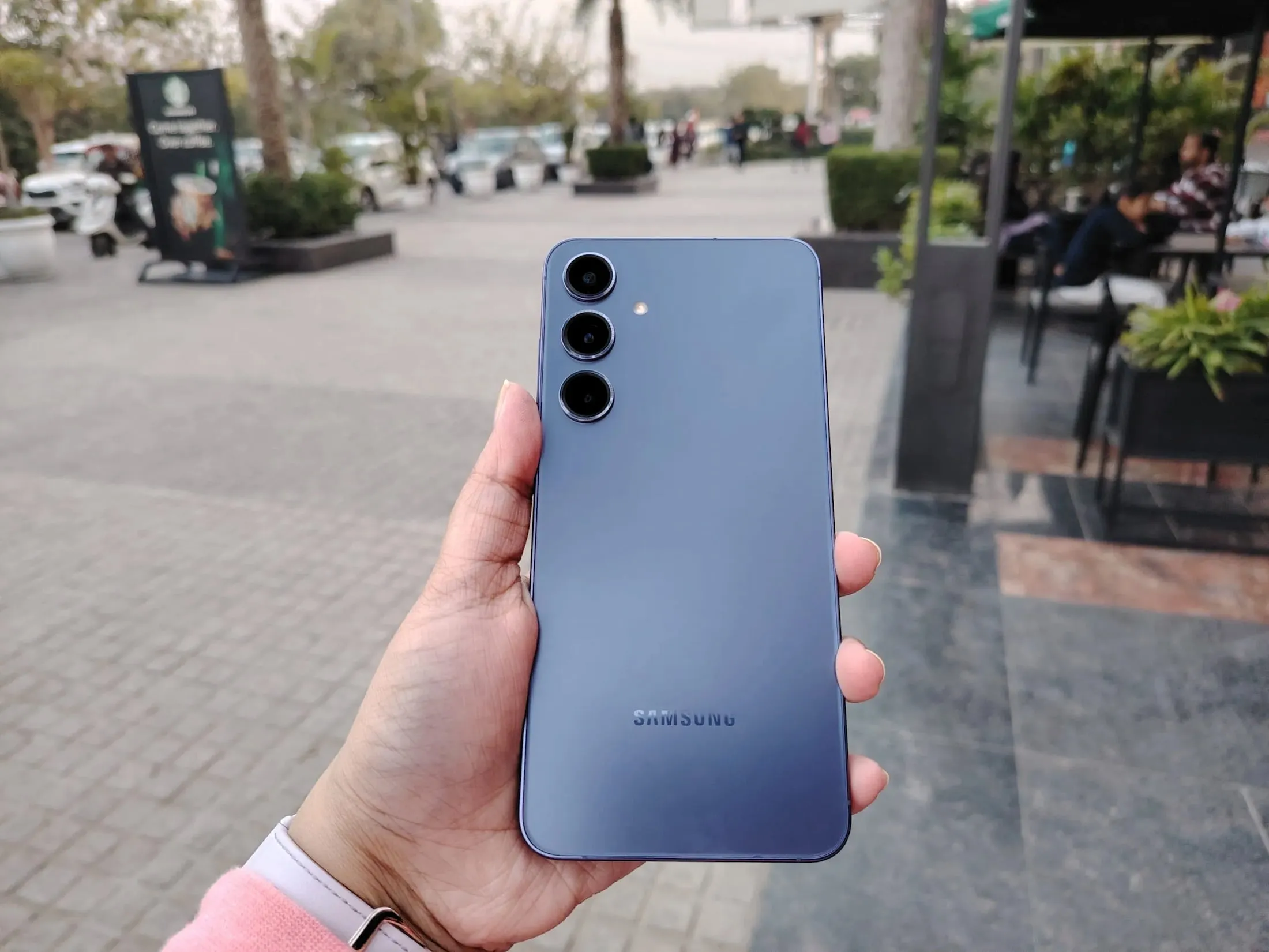 Galaxy S24+ у повсякденному використанні