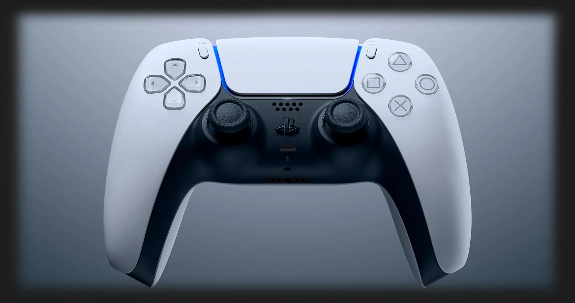 Беспроводной геймпад Sony PlayStation 5 DualSense (White) (UA)