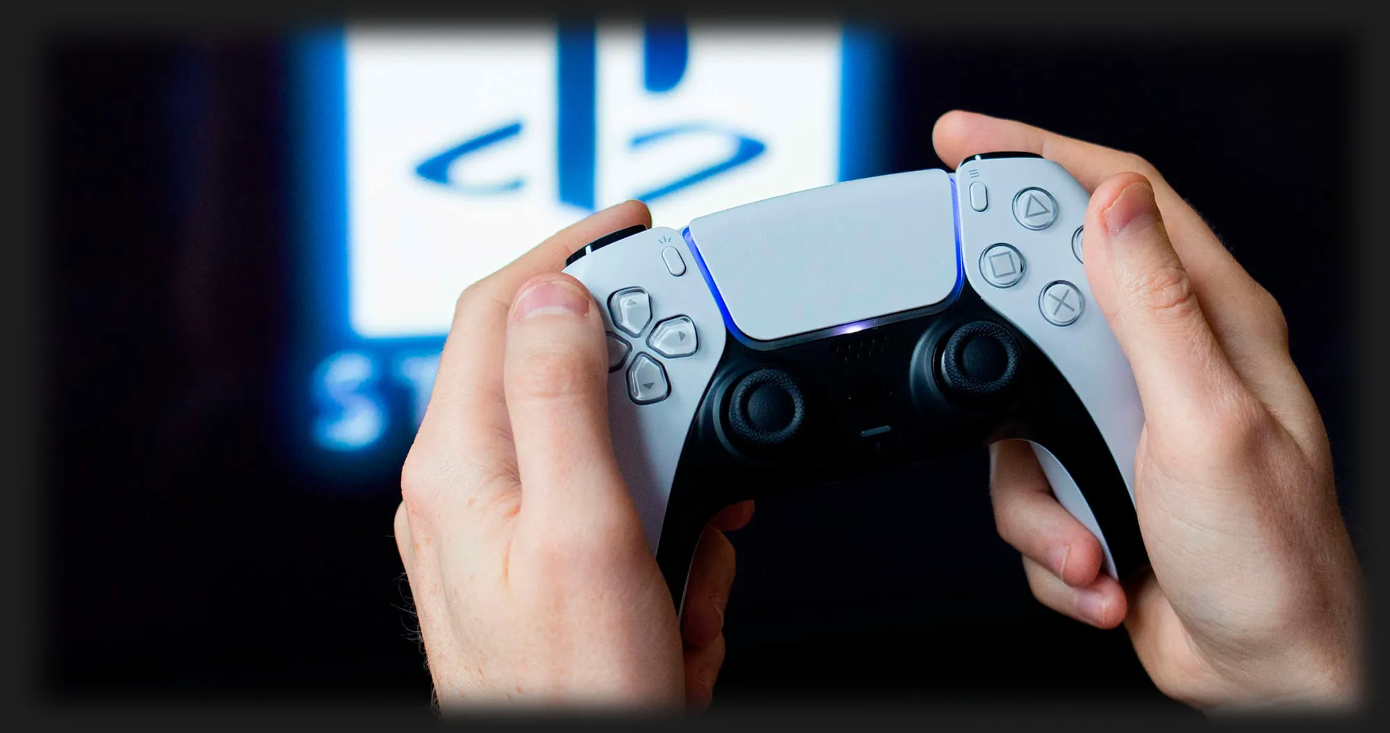 Безпровідний геймпад Sony PlayStation 5 DualSense (White) (UA)
