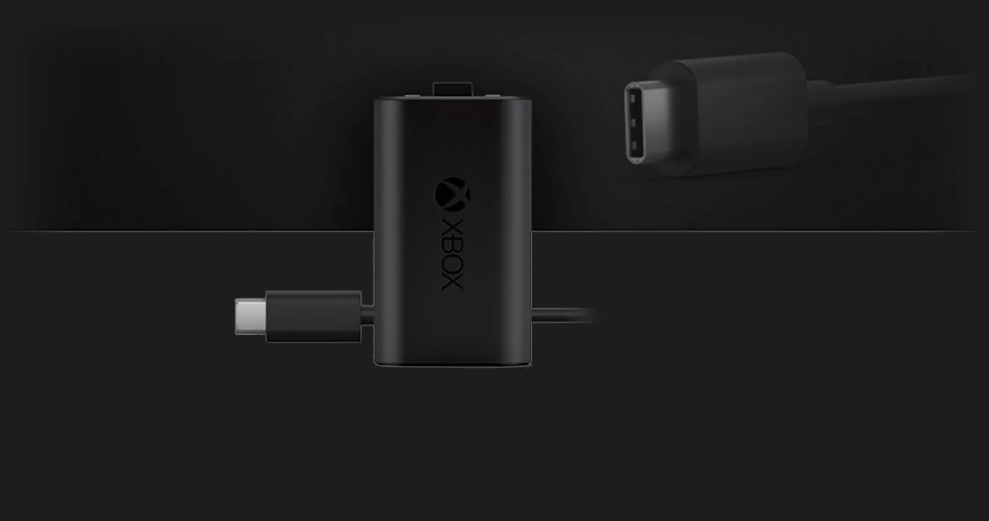 Зарядное устройство для геймпада Microsoft Xbox Series Play and Charge Kit