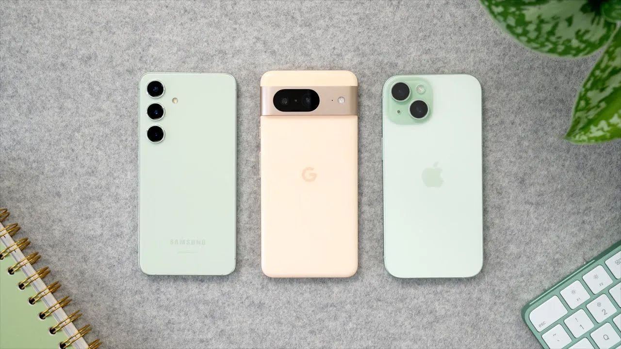 Який Pixel 8 у порівнянні з іншими флагманськими телефонами?