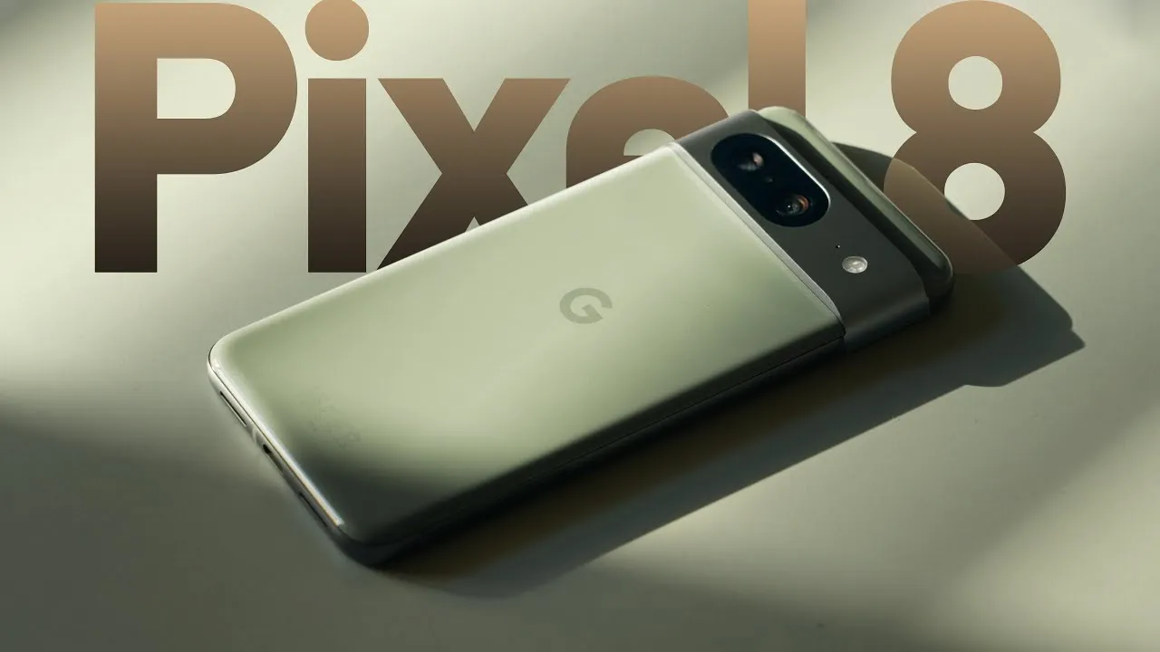 Який Pixel 8 у порівнянні з іншими флагманськими телефонами?