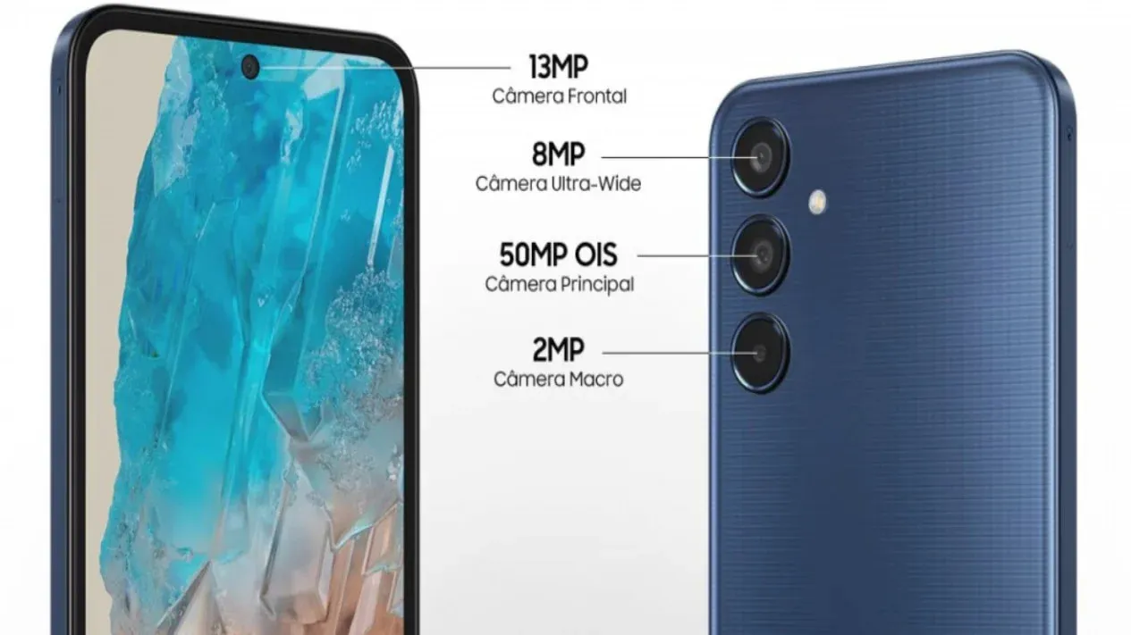 Новий Samsung Galaxy M35 буде оснащений акумулятором 6000 мАг