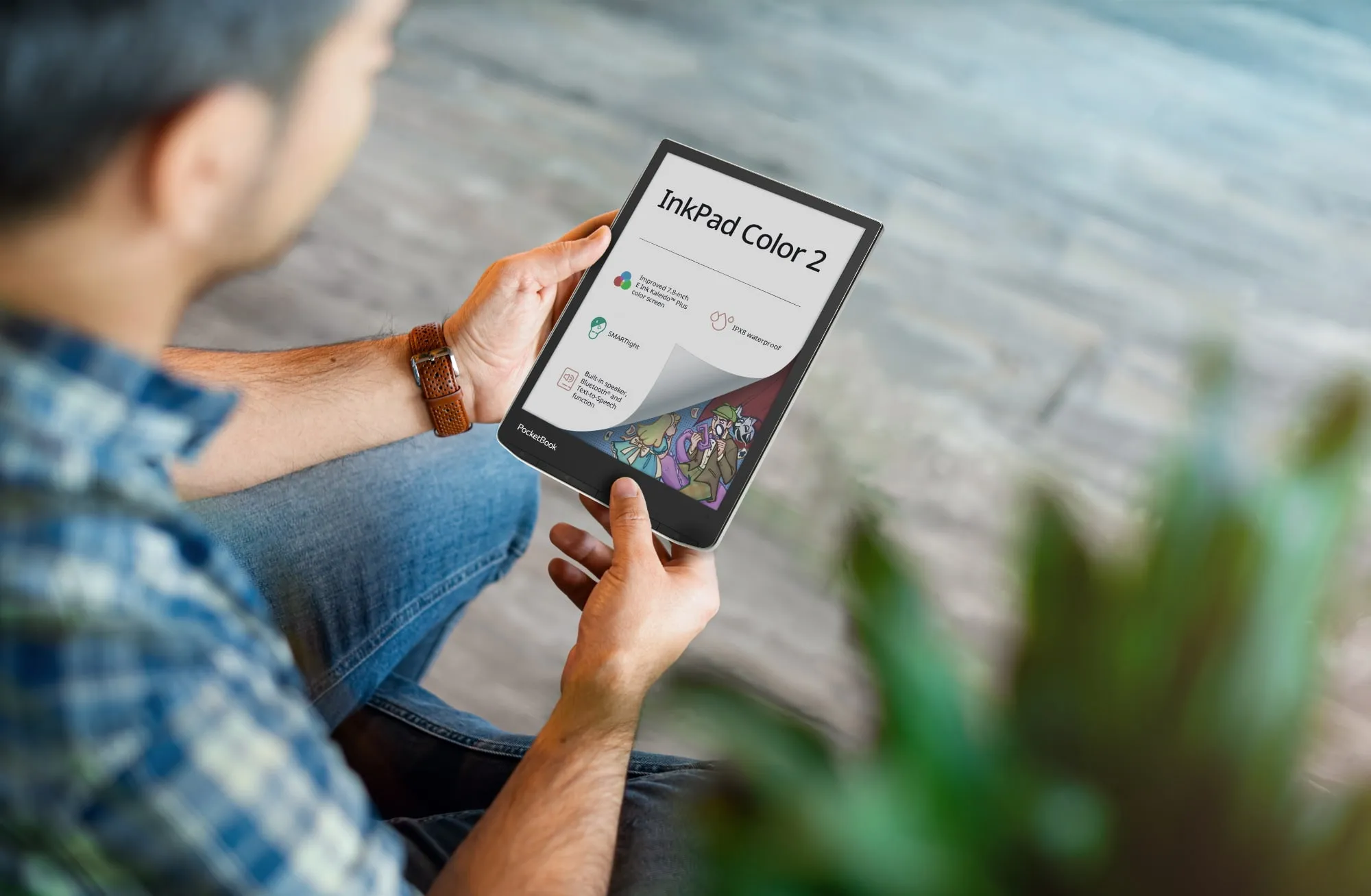 Як завантажити книги на PocketBook через Wi-Fi?