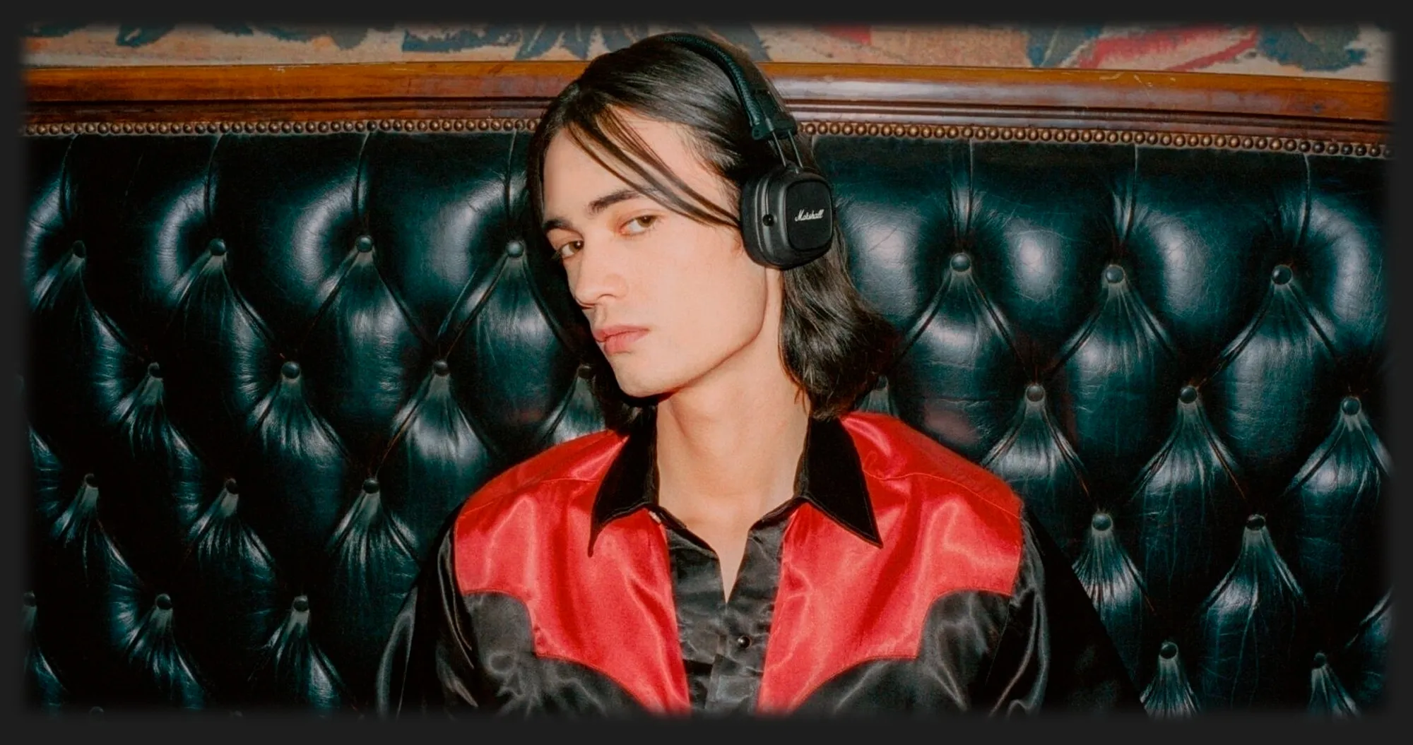 Наушники Marshall Major IV (Brown)