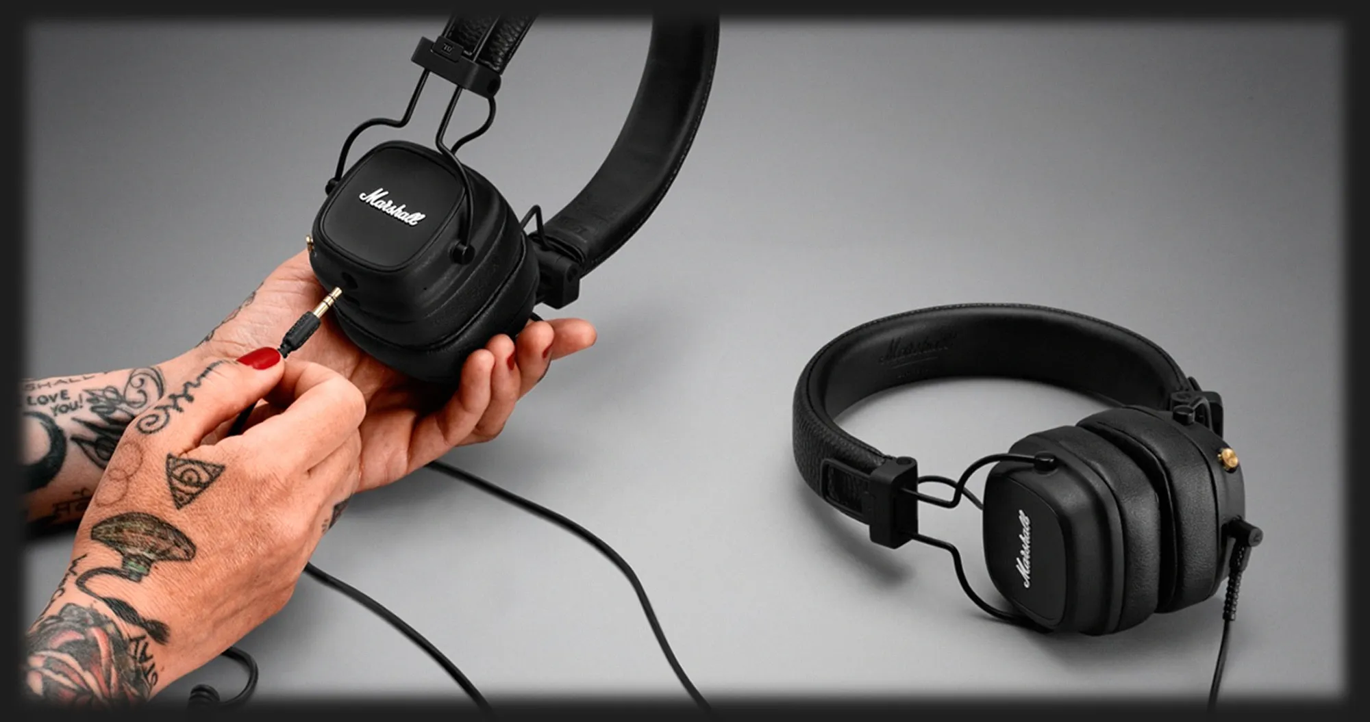 Наушники Marshall Major IV (Brown)