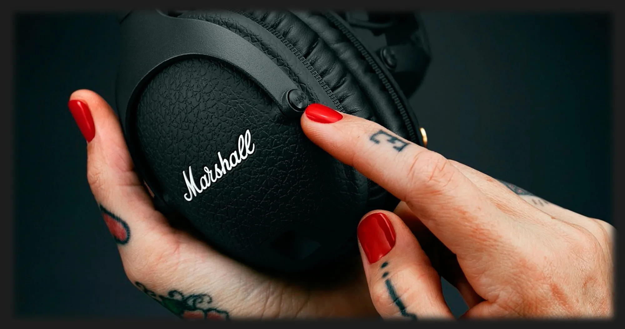 Наушники с шумоподавлением Marshall Monitor II A.N.C.