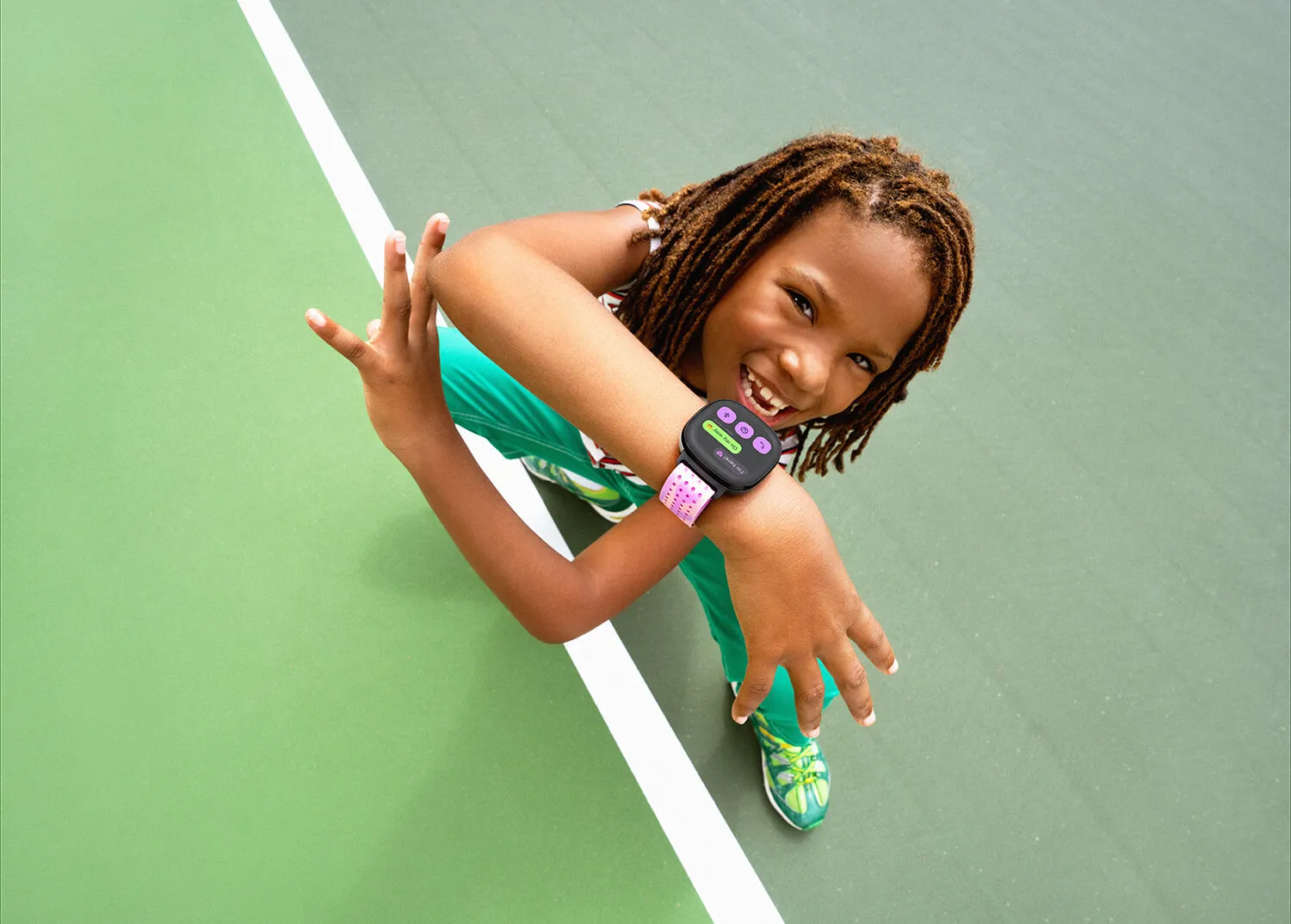 Новые детские умные часы от Google Fitbit Ace LTE с вознаграждениями за движение и виртуальными питомцами