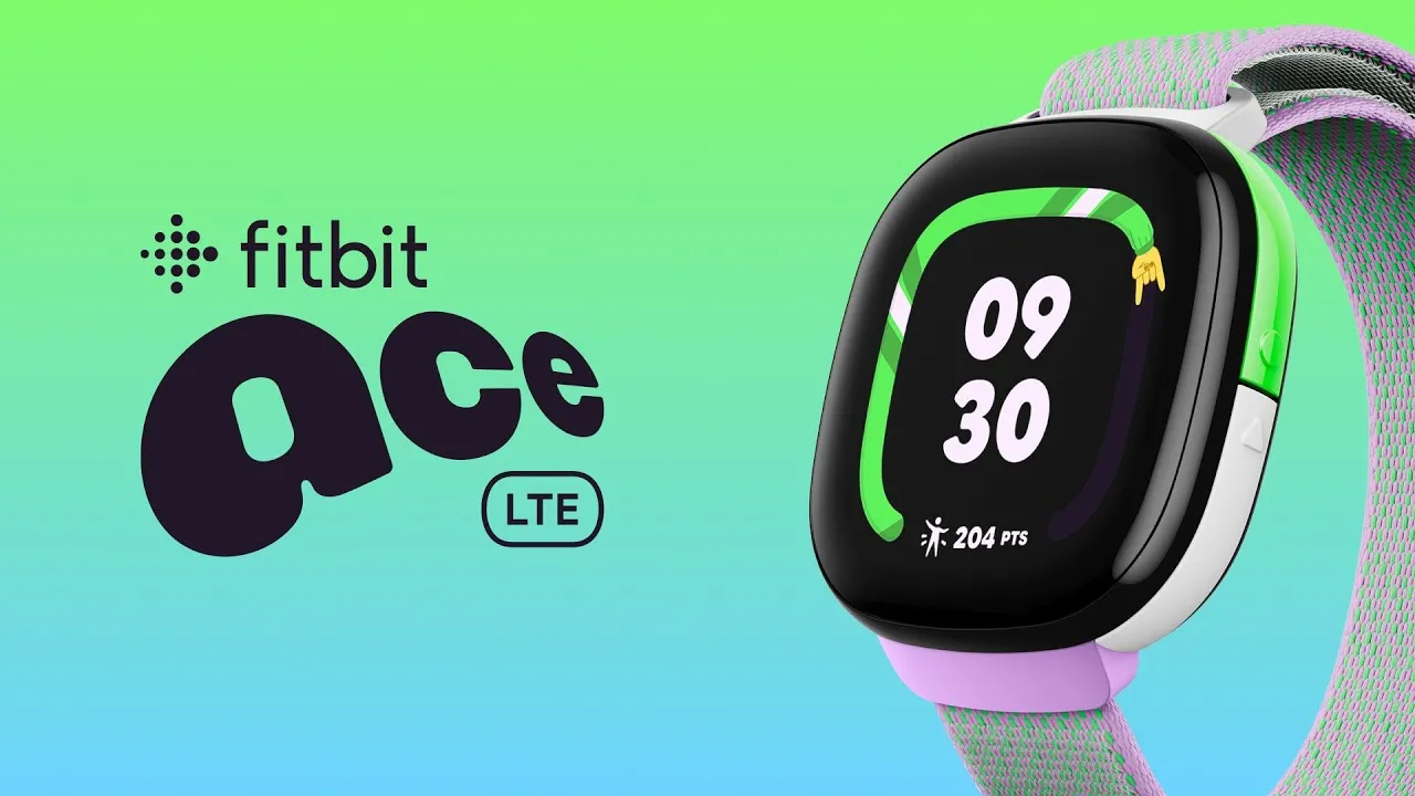 Новий дитячий розумний годинник від Google Fitbit Ace LTE з винагородами за рух та віртуальними вихованцями
