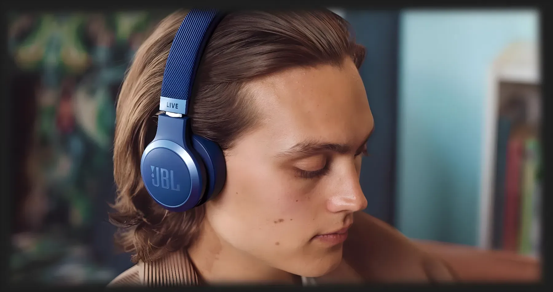 Навушники JBL Live 670NC (White)