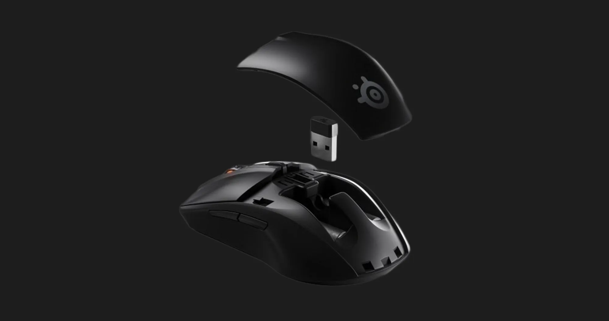 Ігрова миша SteelSeries Rival 3 Wireless (Black) (UA)