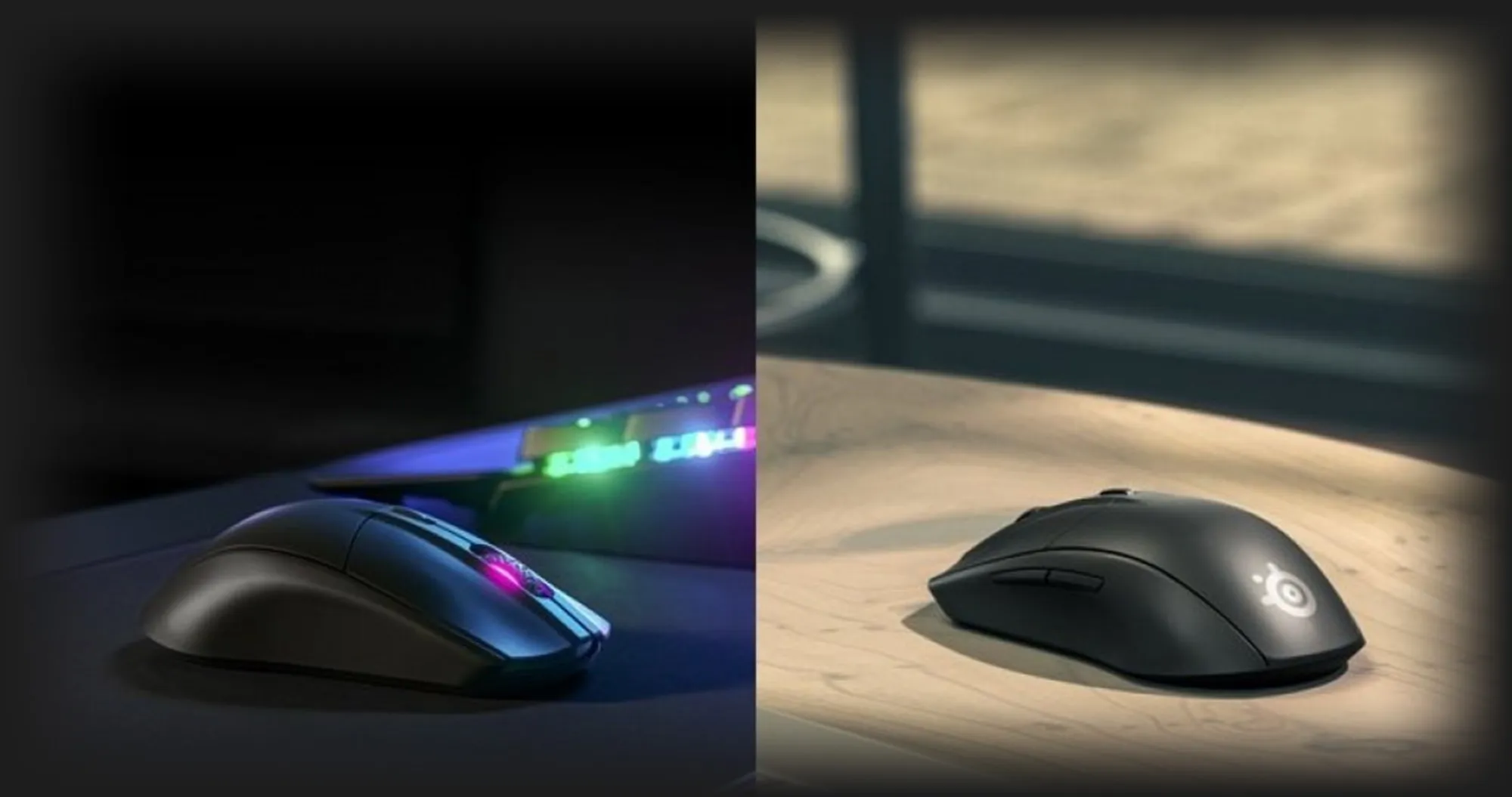 Ігрова миша SteelSeries Rival 3 Wireless (Black) (UA)