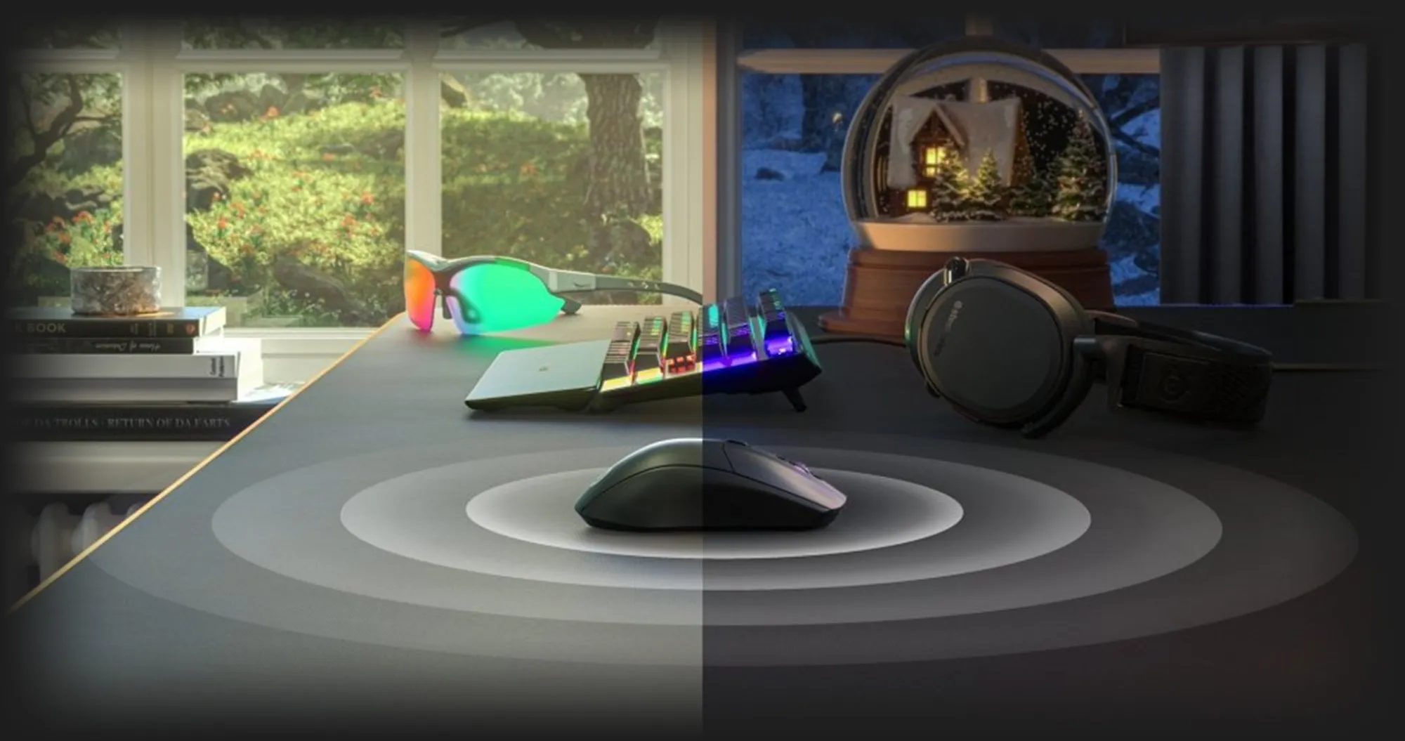 Ігрова миша SteelSeries Rival 3 Wireless (Black) (UA)