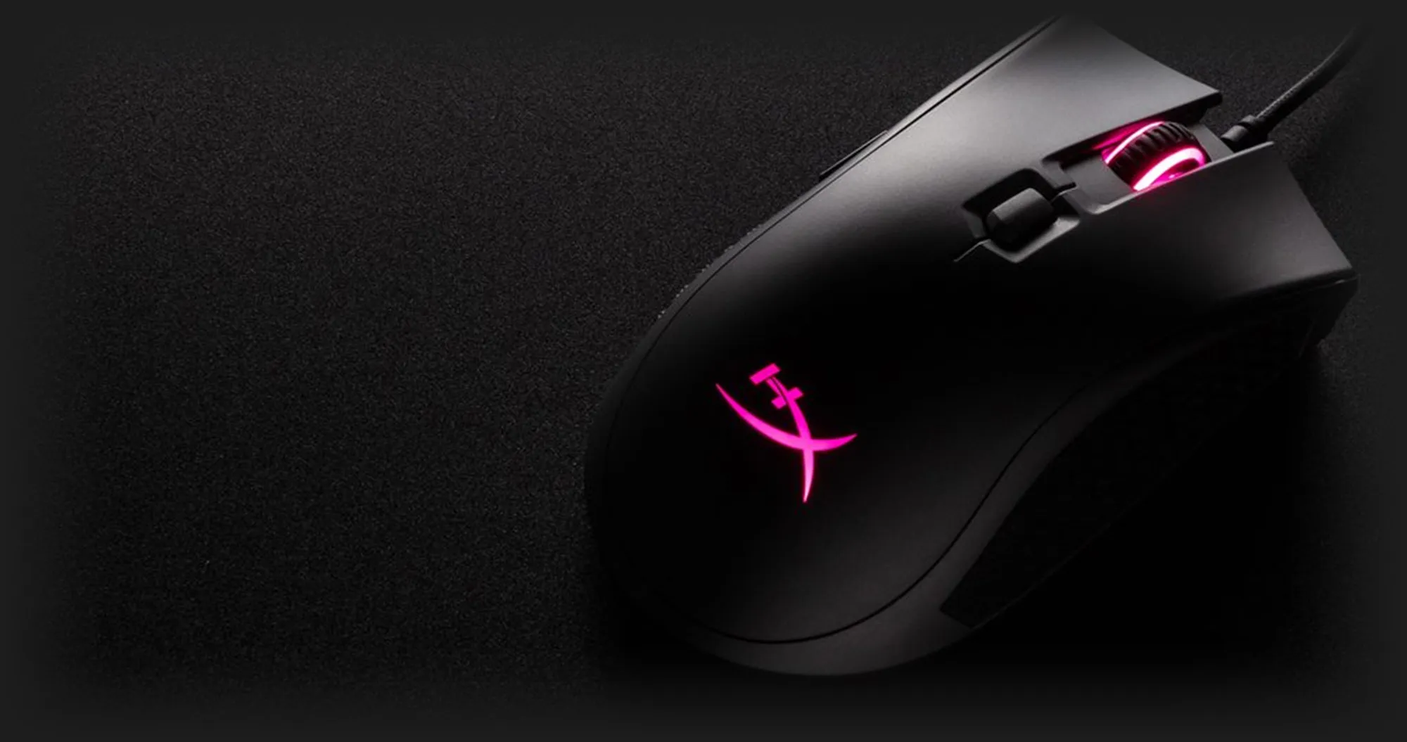 Игровая мышь HyperX Pulsefire FPS Pro Gunmetal (UA)