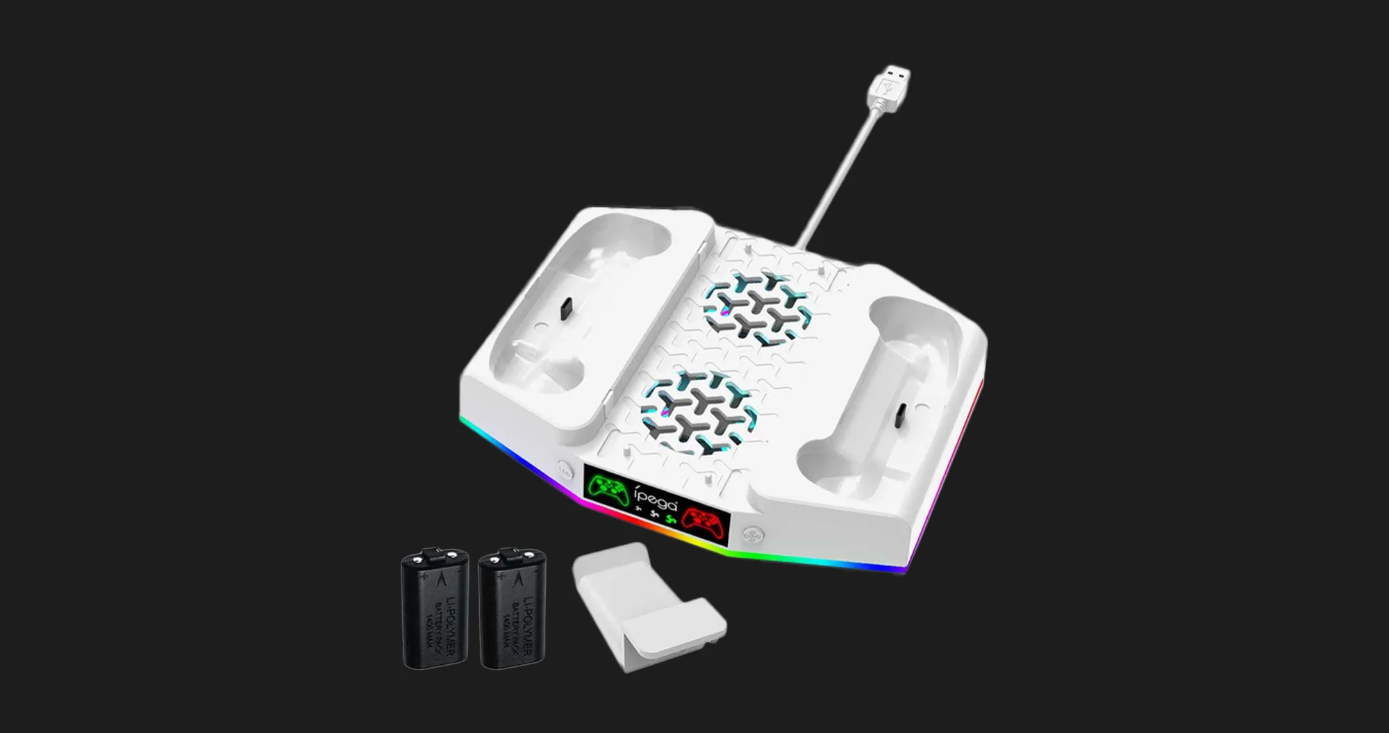 Зарядна станція iPega для XBOX S з RGB (PG-XBS011S)