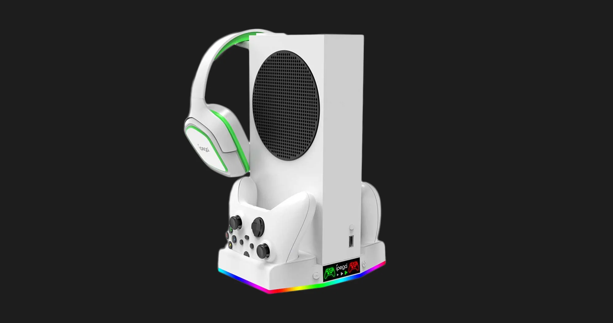 Зарядна станція iPega для XBOX S з RGB (PG-XBS011S)