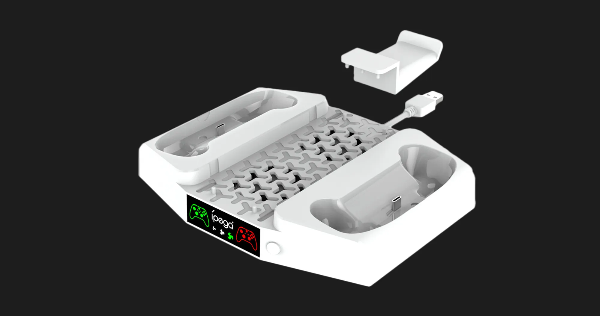 Зарядна станція iPega для XBOX S з RGB (PG-XBS011S)