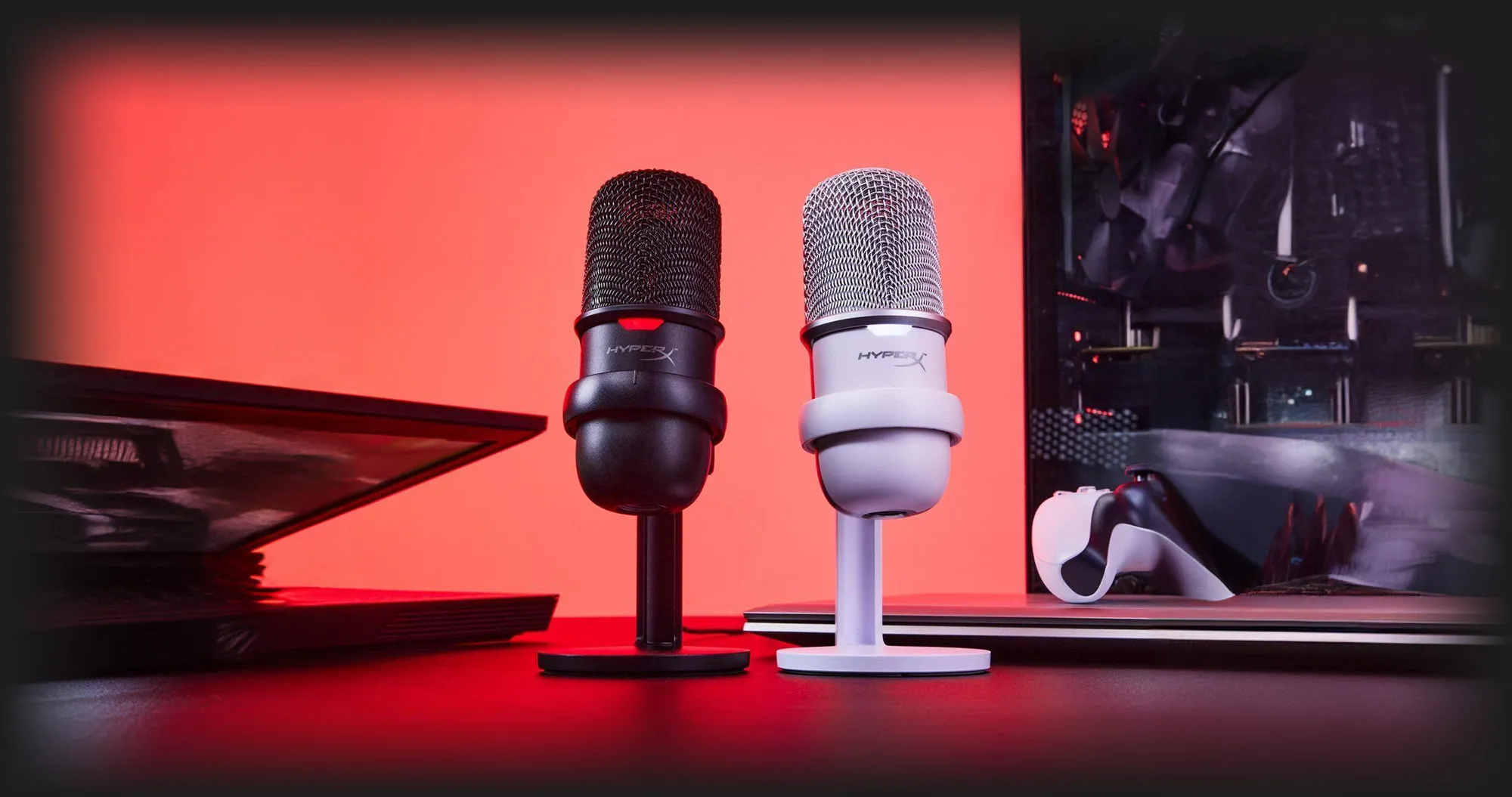 Мікрофон HyperX SoloCast (White) (UA)