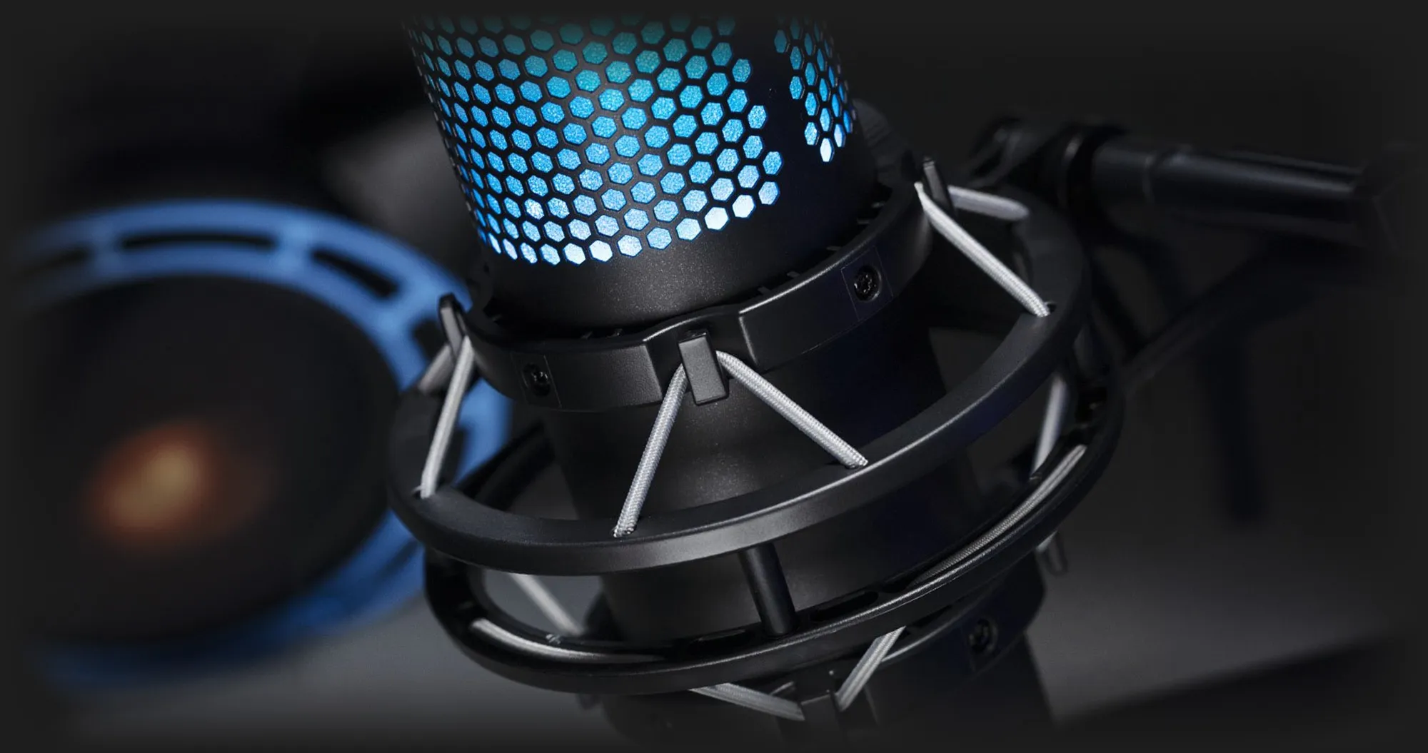 Мікрофон HyperX QuadCast S (Black-Grey) RGB (EU)