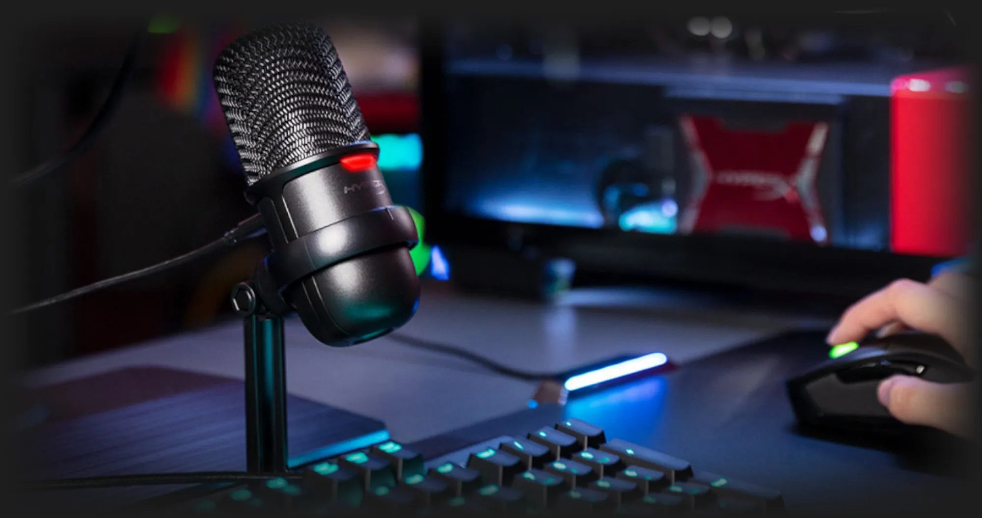 Мікрофон HyperX SoloCast (White) (UA)