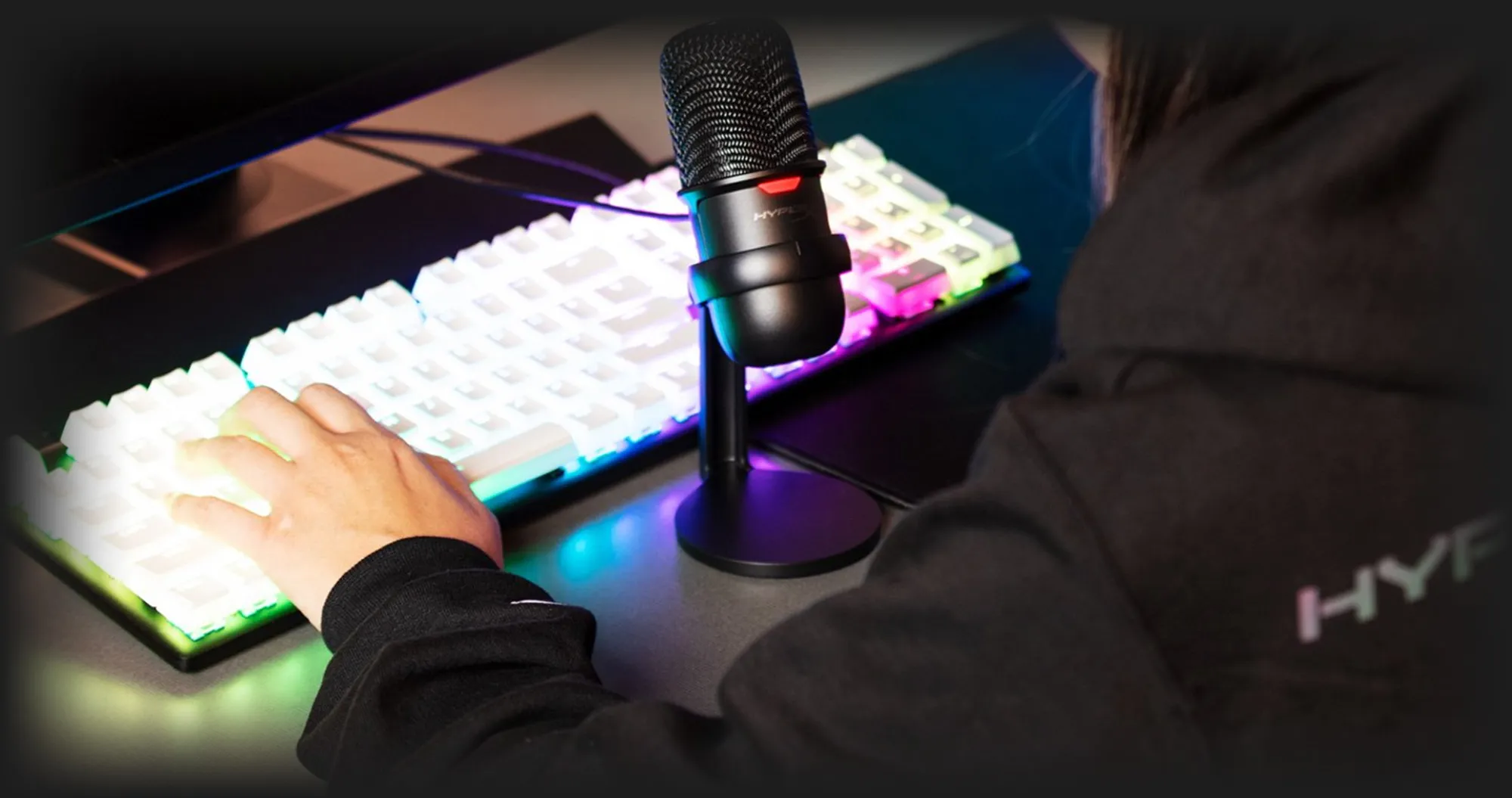 Мікрофон HyperX SoloCast (White) (UA)