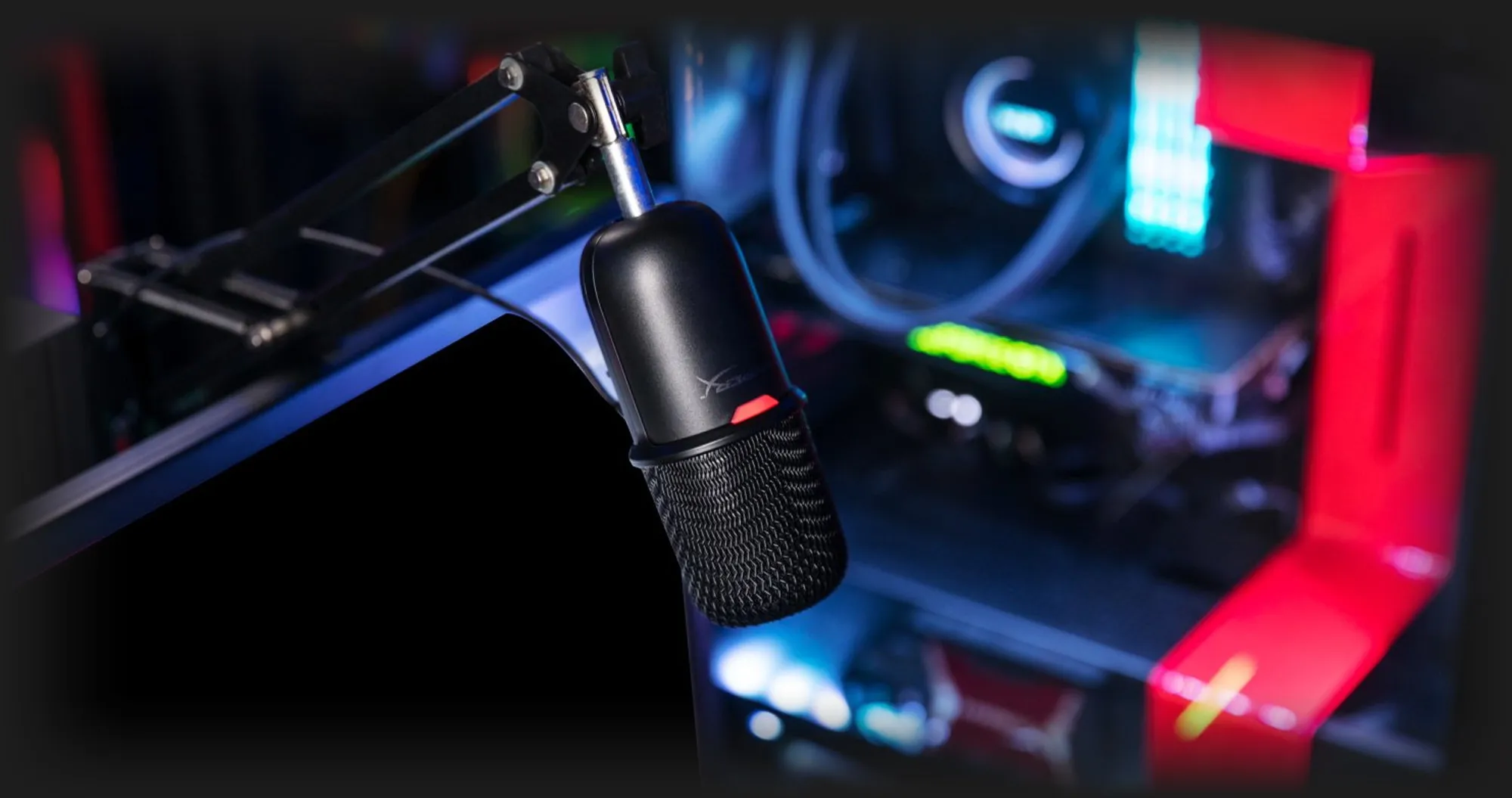 Мікрофон HyperX SoloCast (White) (UA)