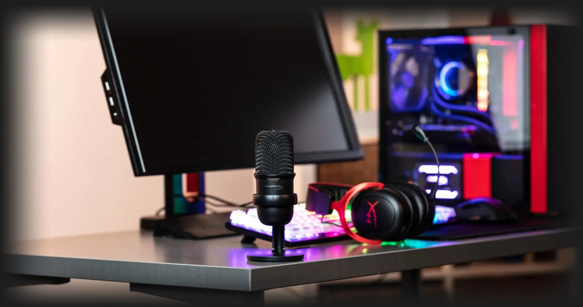 Мікрофон HyperX SoloCast (White) (UA)