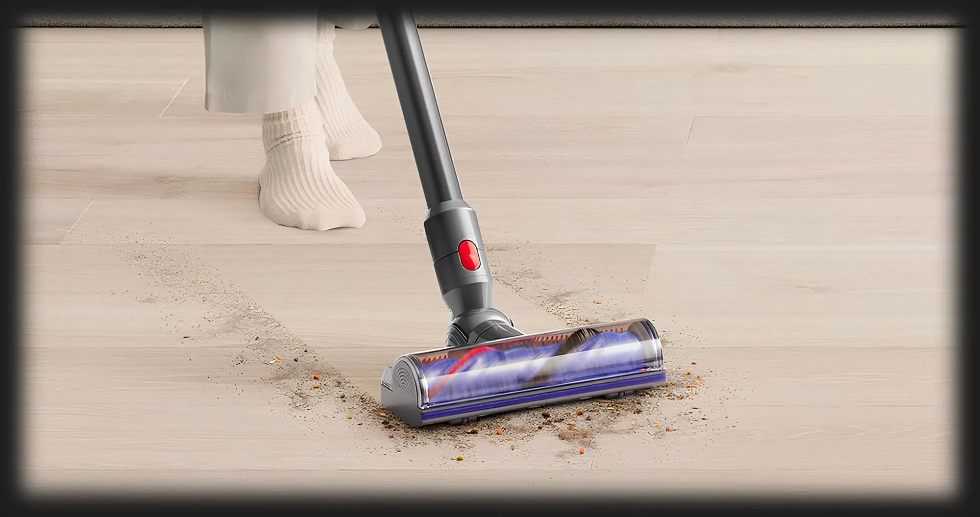 Пылесос (2в1) Dyson V8