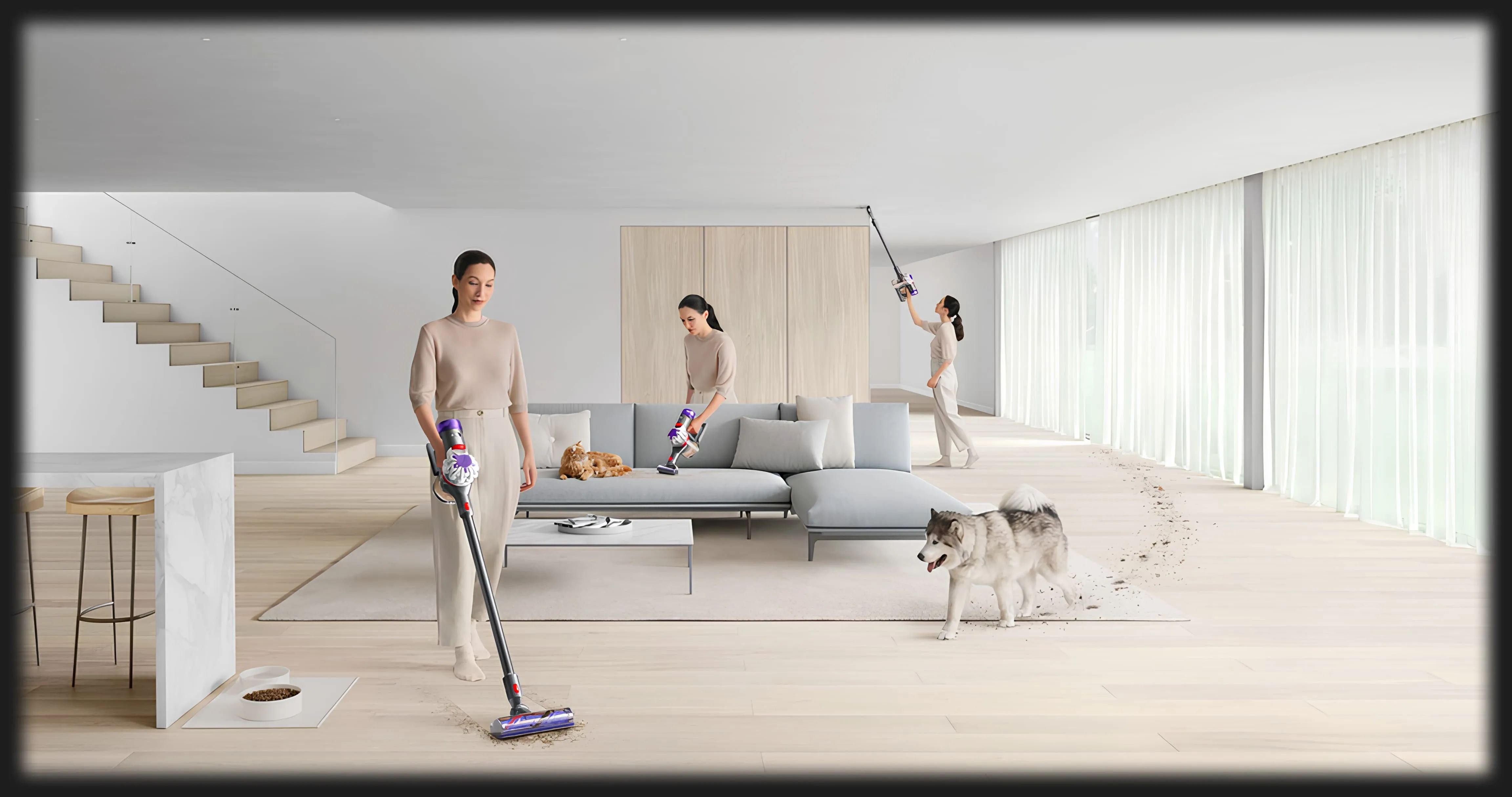 Пылесос (2в1) Dyson V8