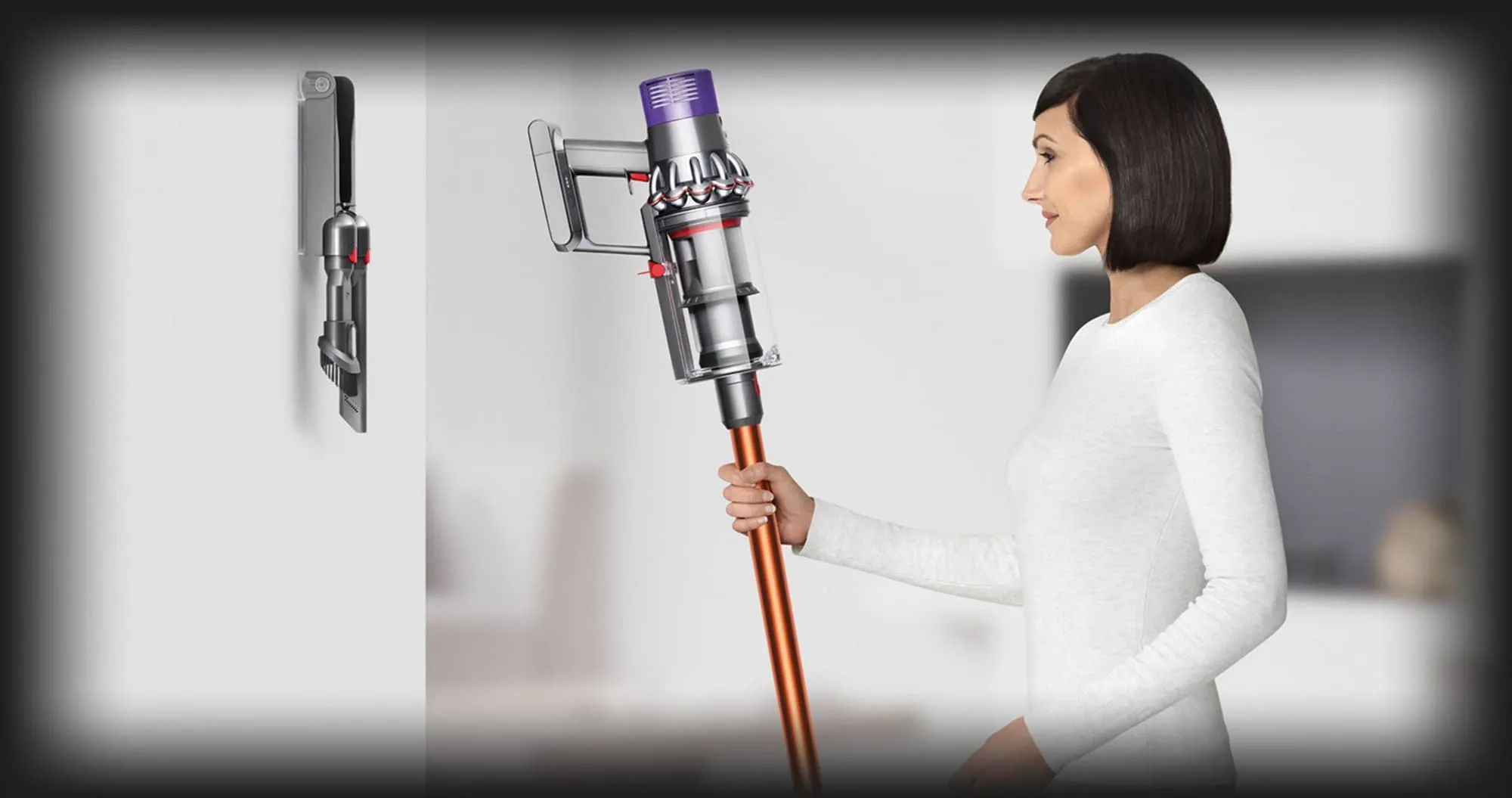 Пылесос (2в1) Dyson Cyclone V10 Absolute (394115-01\448883-01)