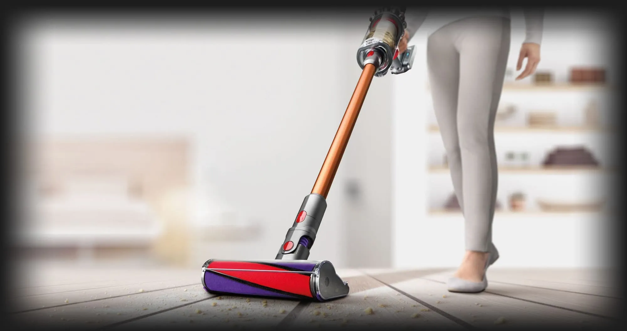 Пилосос (2в1) Dyson Cyclone V10 Absolute (394115-01\448883-01)