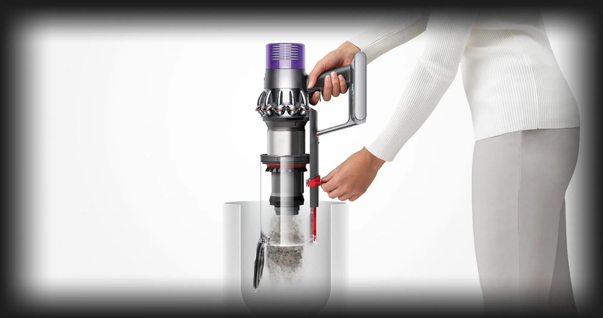 Пылесос (2в1) Dyson Cyclone V10 Absolute (394115-01\448883-01)