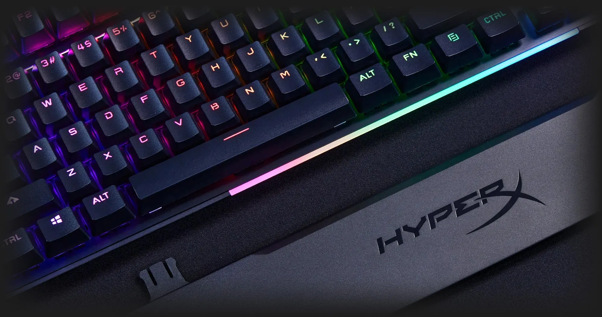 Клавиатура игровая HyperX Alloy MKW100 TTC Red USB RGB (Black) (UA)