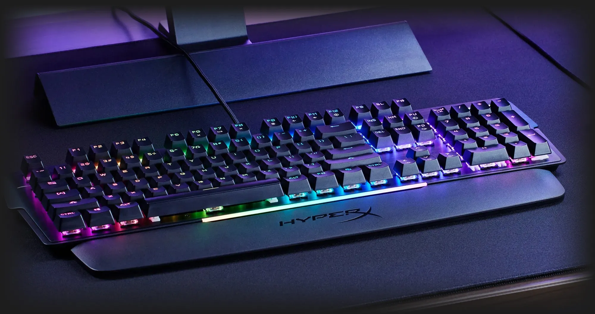 Клавиатура игровая HyperX Alloy MKW100 TTC Red USB RGB (Black) (UA)