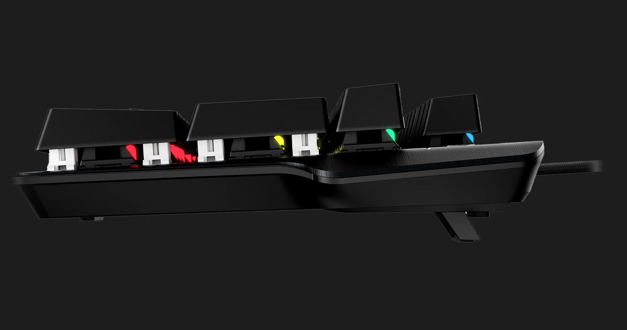 Клавиатура игровая HyperX Alloy MKW100 TTC Red USB RGB (Black) (UA)