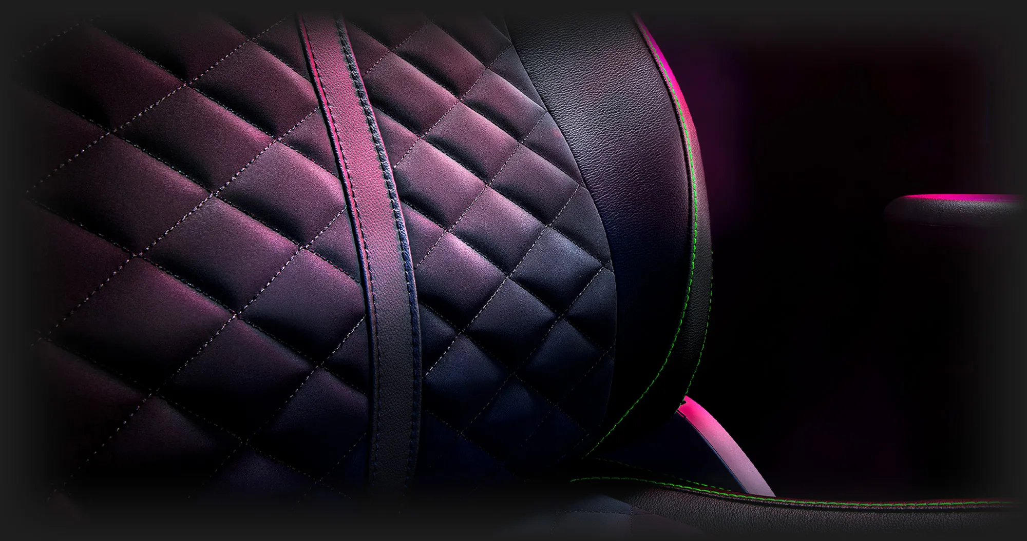 Кресло для геймеров Razer Enki X (Black Green) (RZ38-03880100-R3G1) (UA)