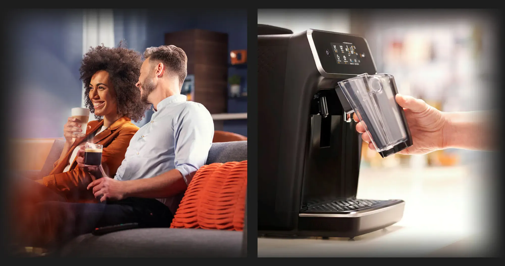 Кофемашина Philips Series 4400 (Black) (EU)