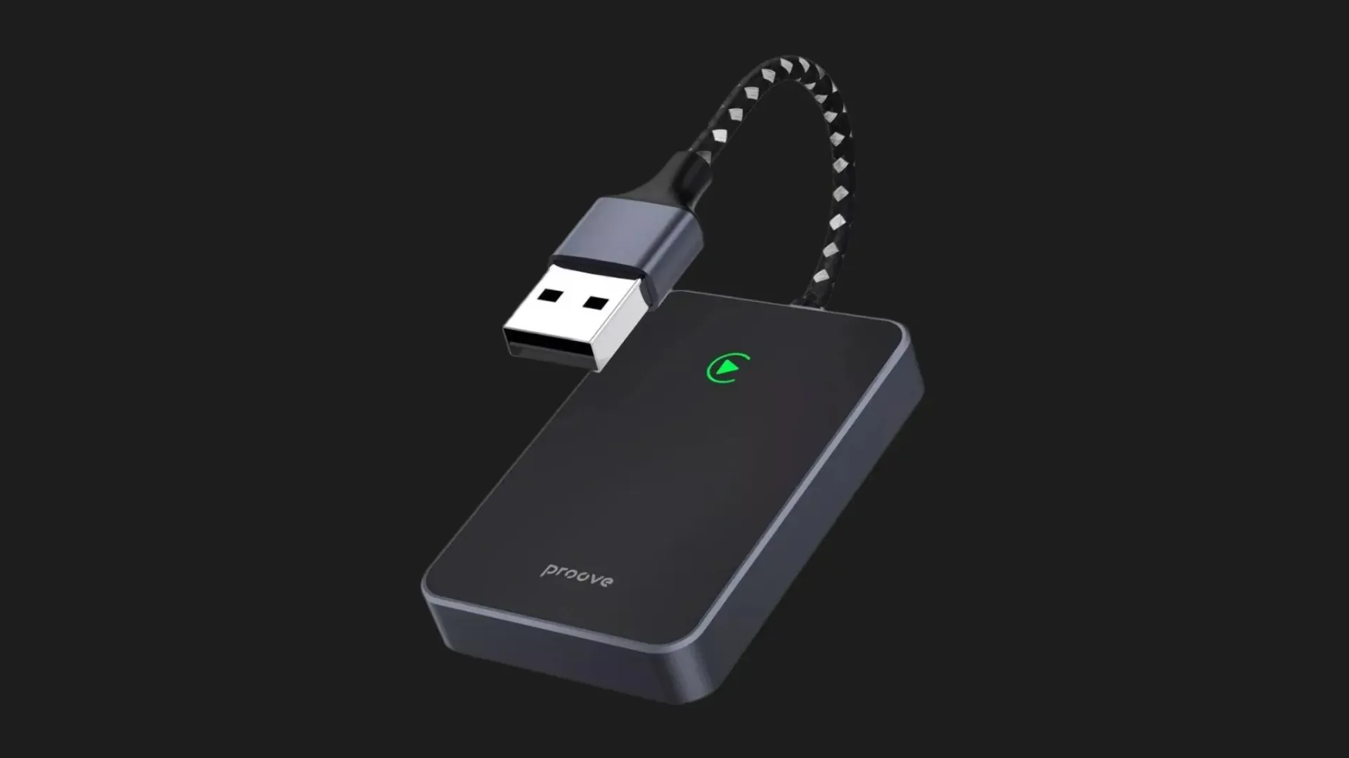 Беспроводной адаптер Proove CP-01 Wireless Car Adapter (iOs)