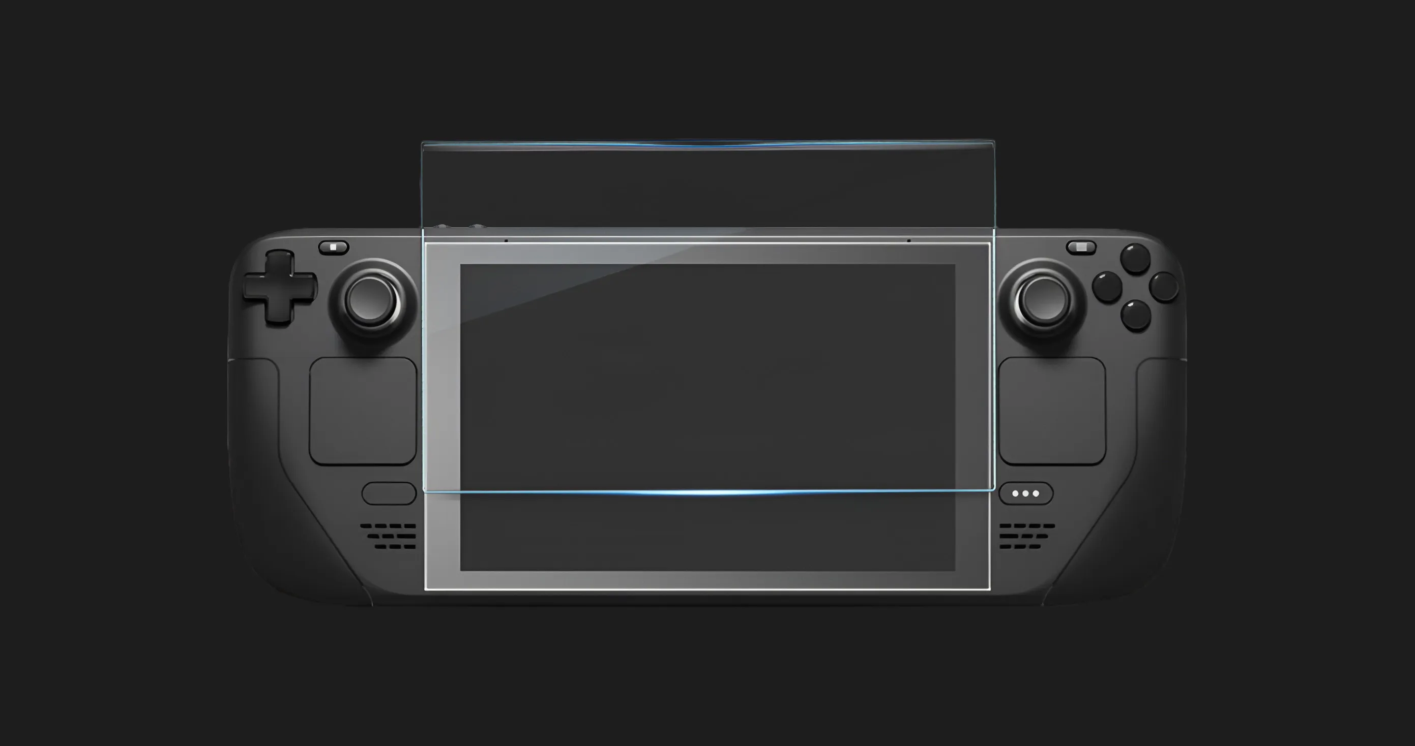 Захисне скло Full Glass для Steam Deck / Steam Deck OLED