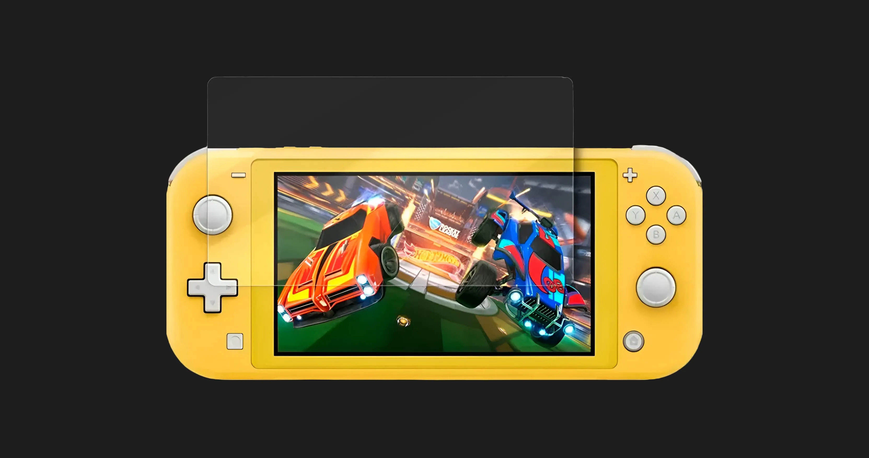 Защитное стекло Full Glass для Nintendo Switch Lite