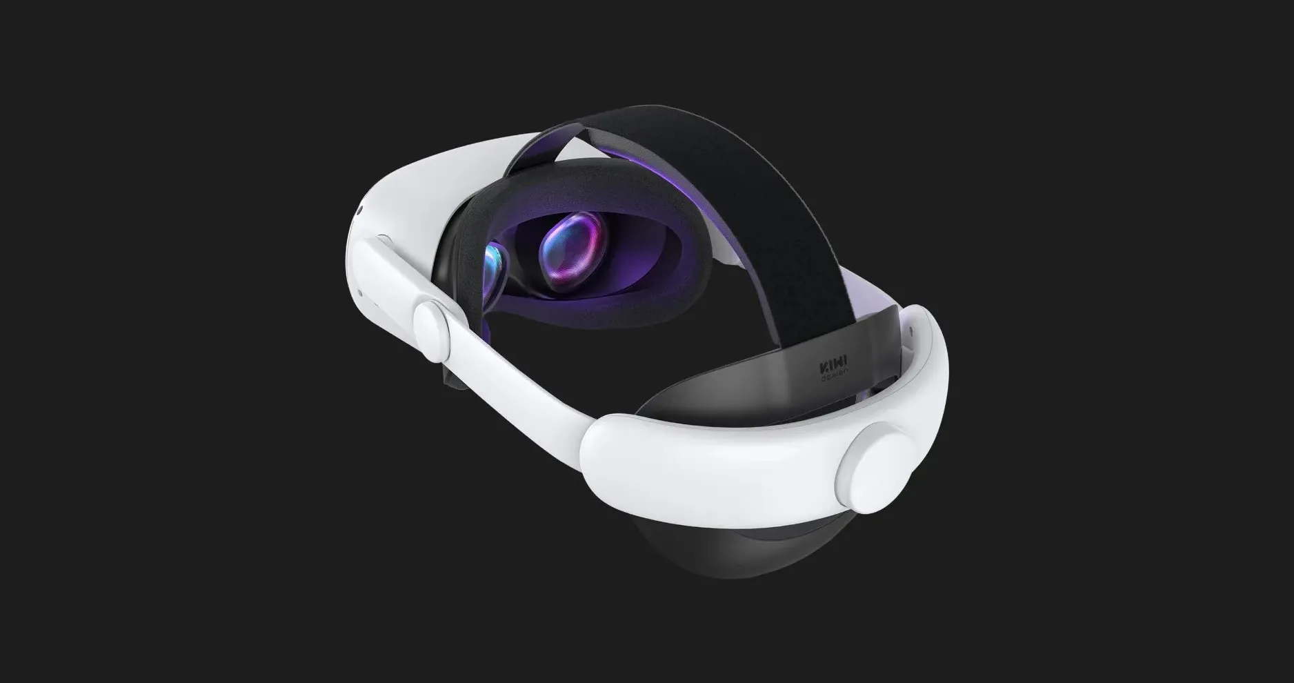 Крепление KIWI Elite Strap для Meta Quest 2 (White)