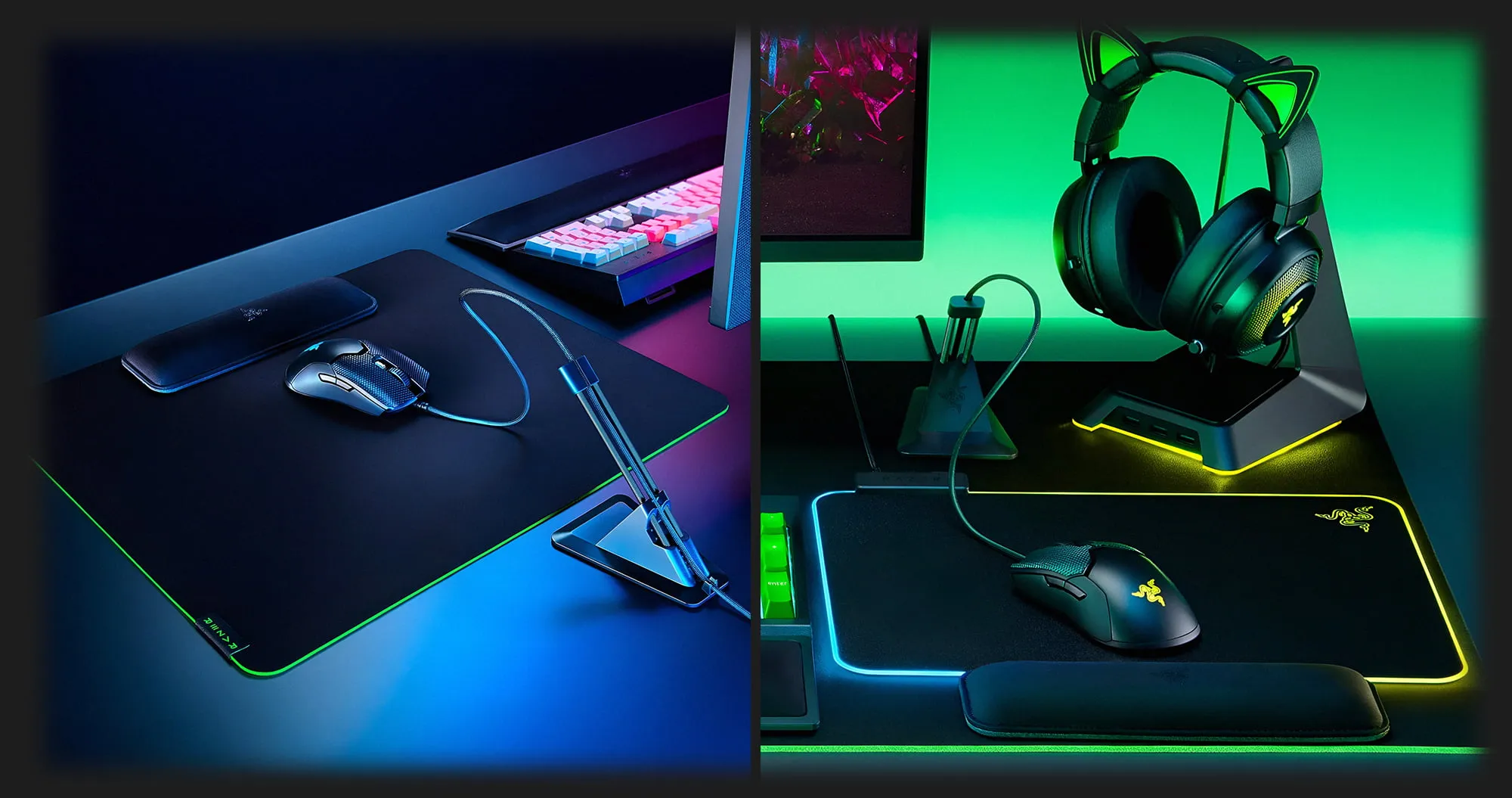 Подставка для клавиатуры RAZER Wrist Rest for mini keyboards (Black) (RC21-01720100-R3M1) (UA)