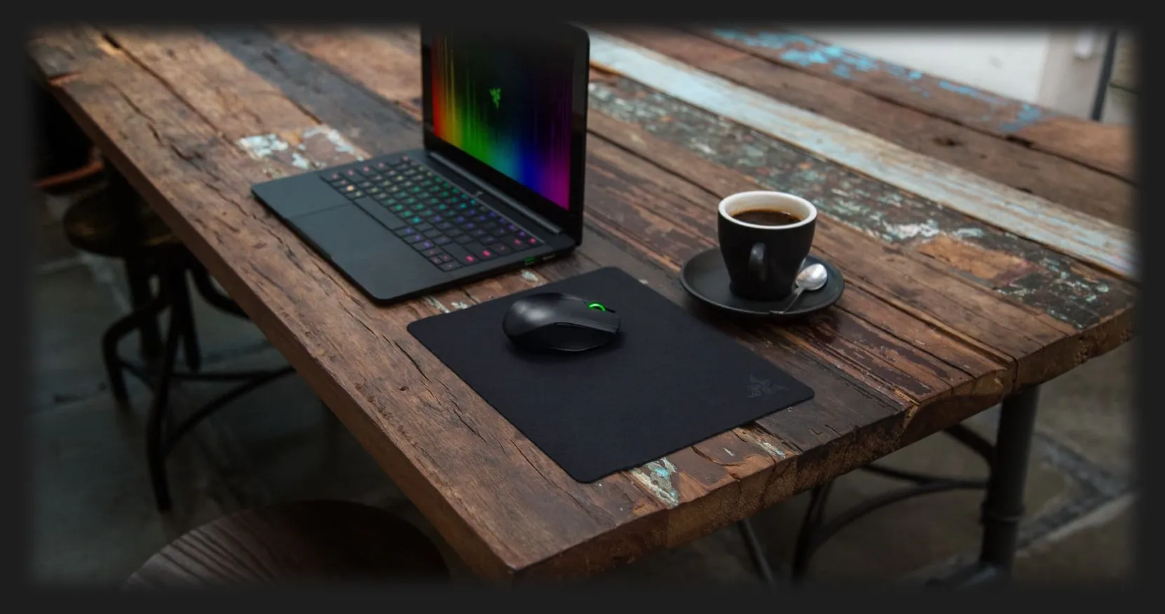 Коврик RAZER Goliathus Mobile Stealth Edition (Black) (RZ02-01820500-R3M1) (UA)