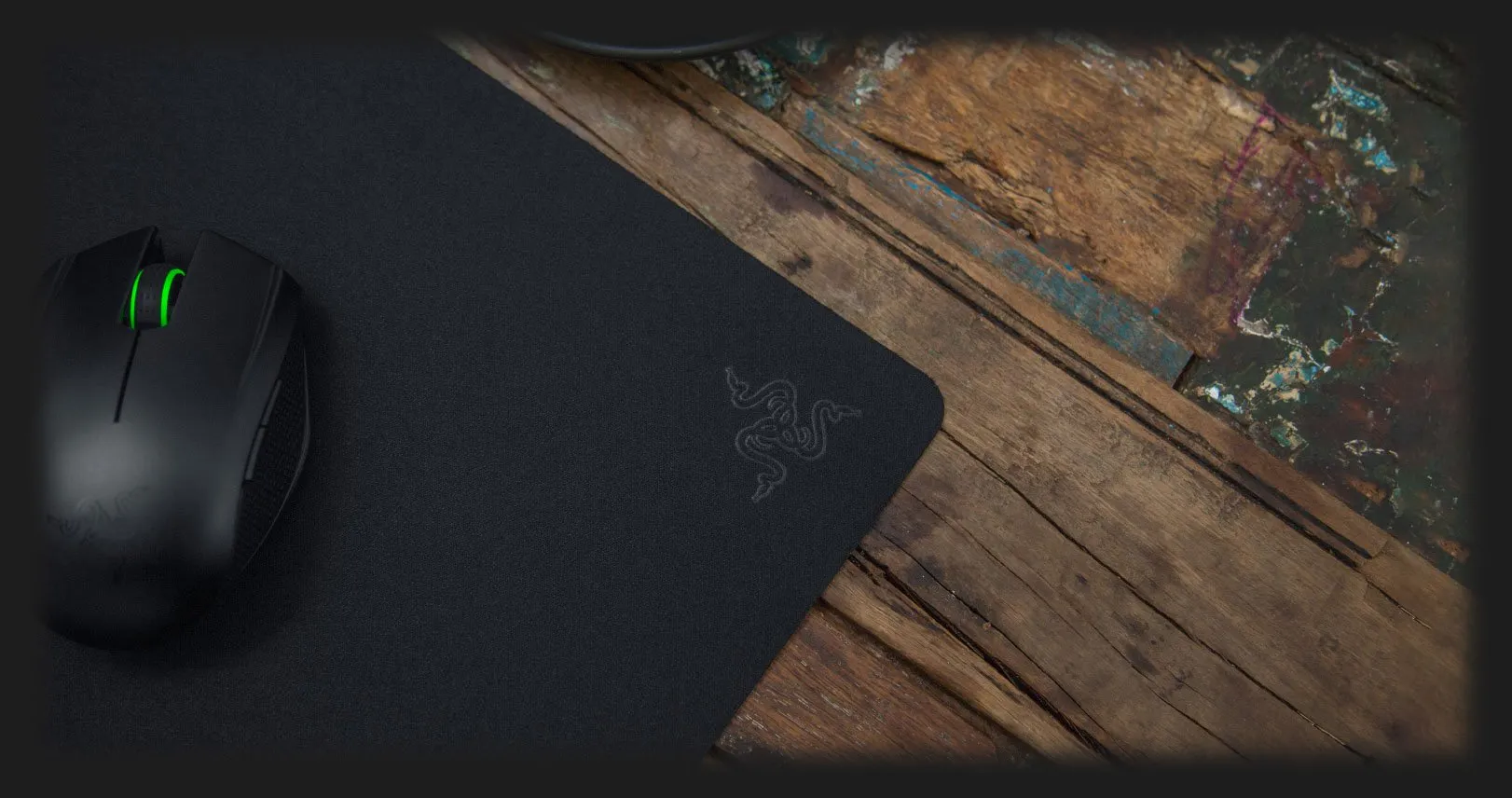 Коврик RAZER Goliathus Mobile Stealth Edition (Black) (RZ02-01820500-R3M1) (UA)