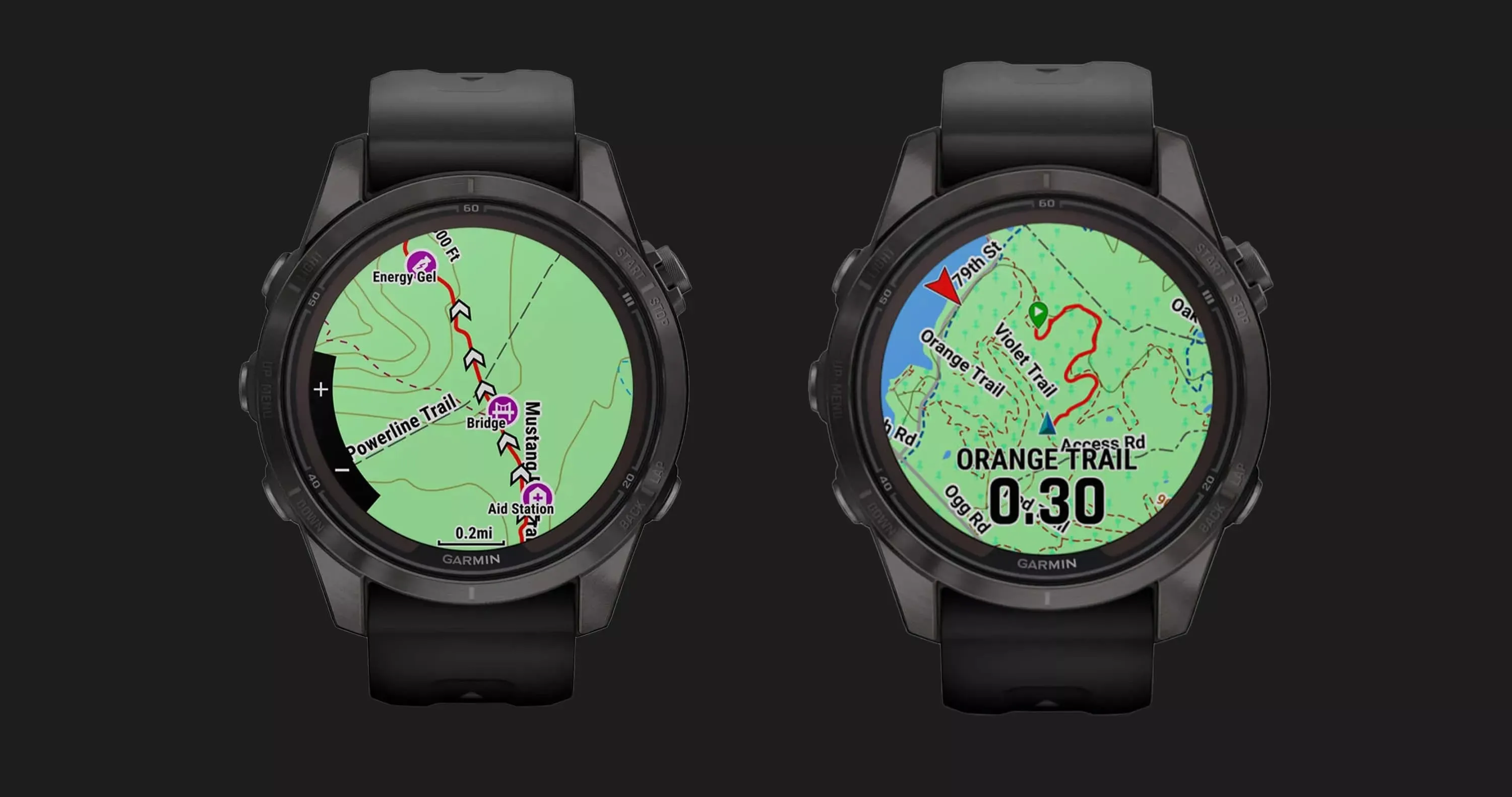 Garmin Fenix 7X Pro Sapphire Solar Carbon Gray DLC Titanium with Titanium Band (Уценка)