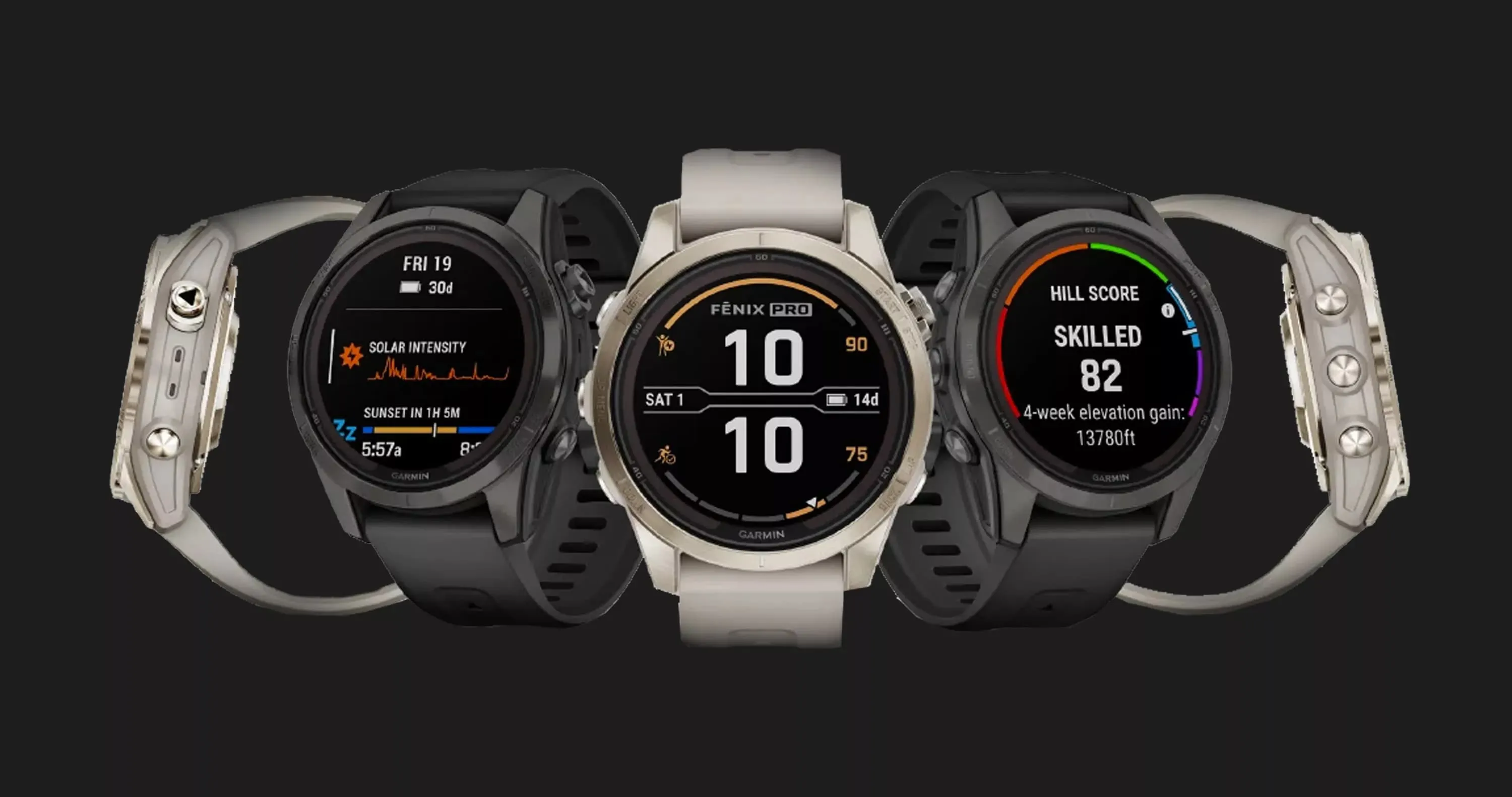 Garmin Fenix 7X Pro Sapphire Solar Carbon Gray DLC Titanium with Titanium Band (Уценка)