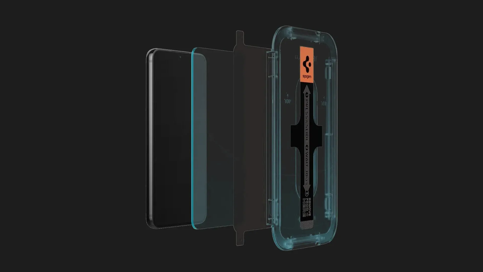 Защитное стекло Spigen для Samsung Galaxy S24+